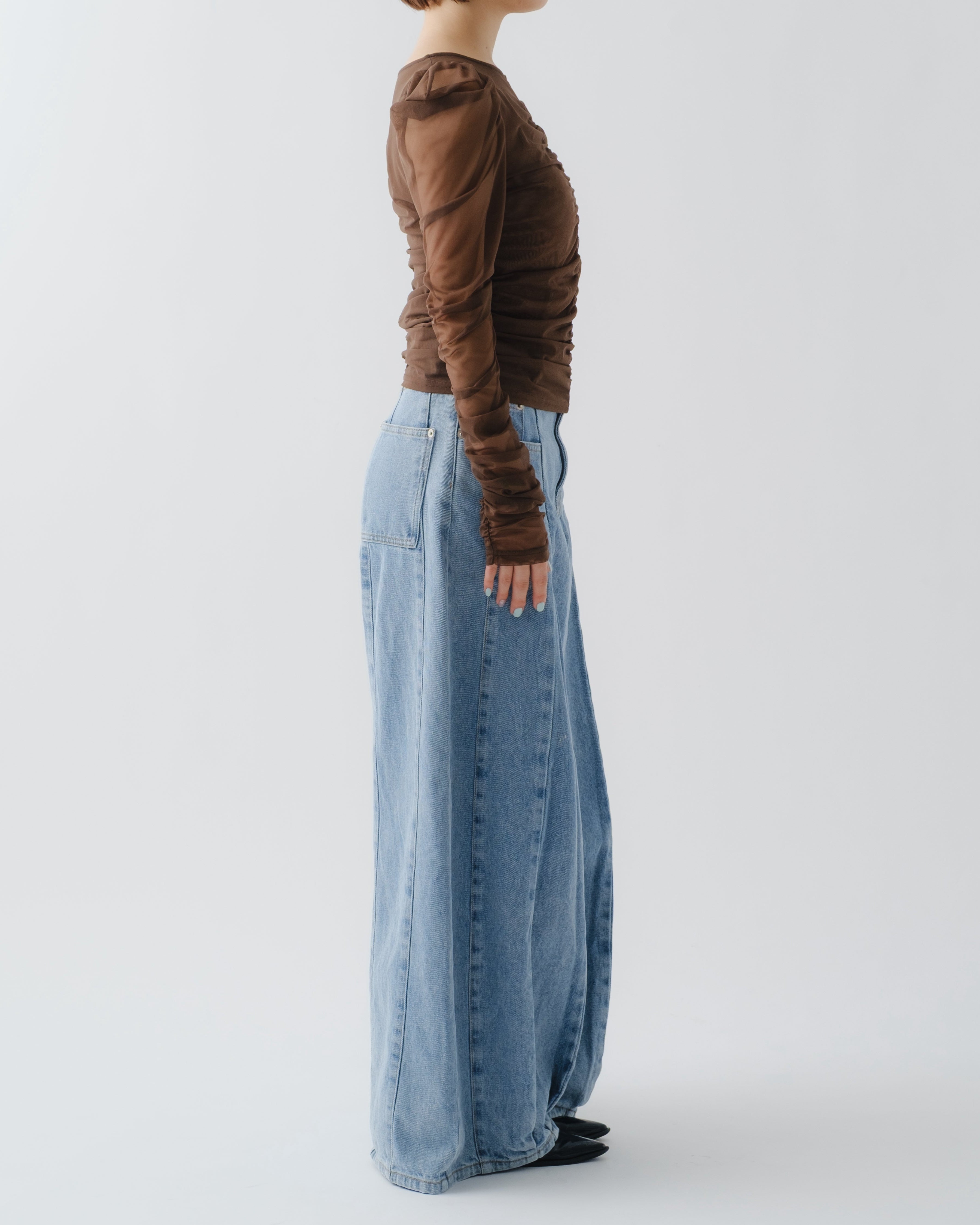 モデル身長：152cm