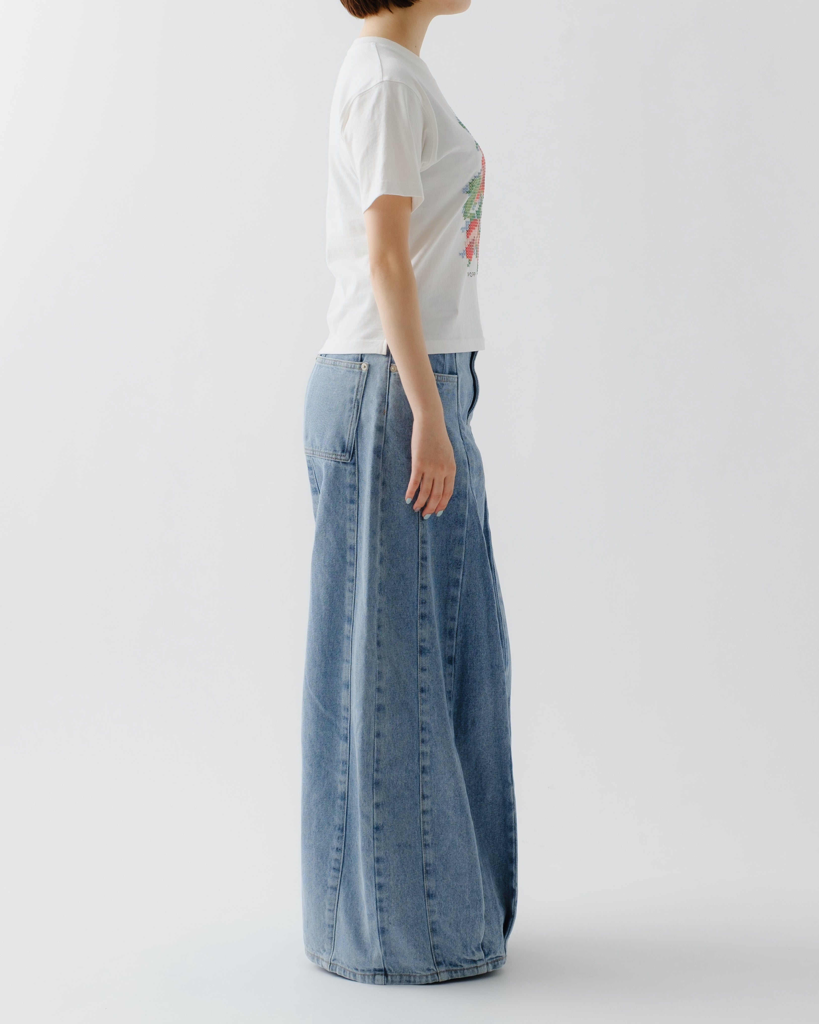 モデル身長：152cm / mini着用