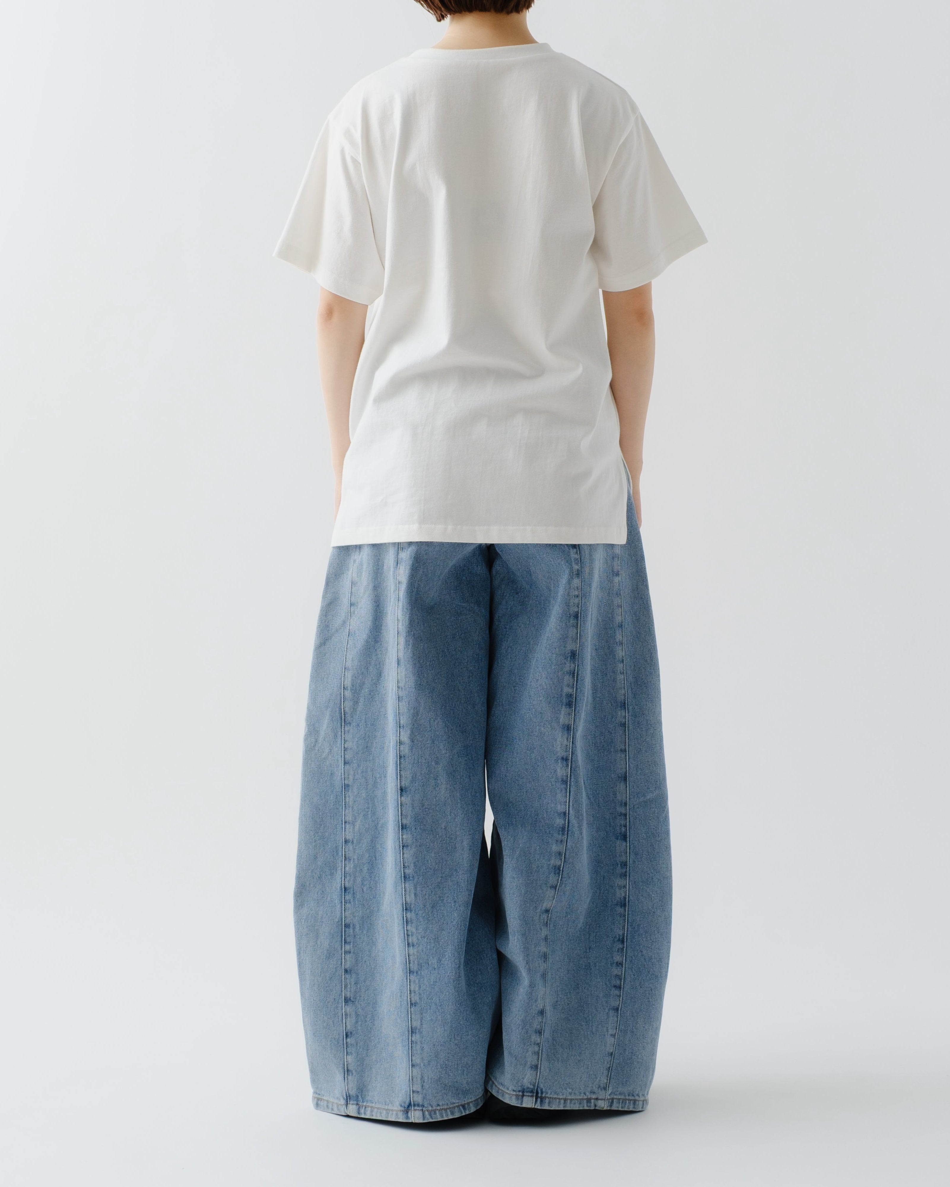 モデル身長：152cm / basic着用