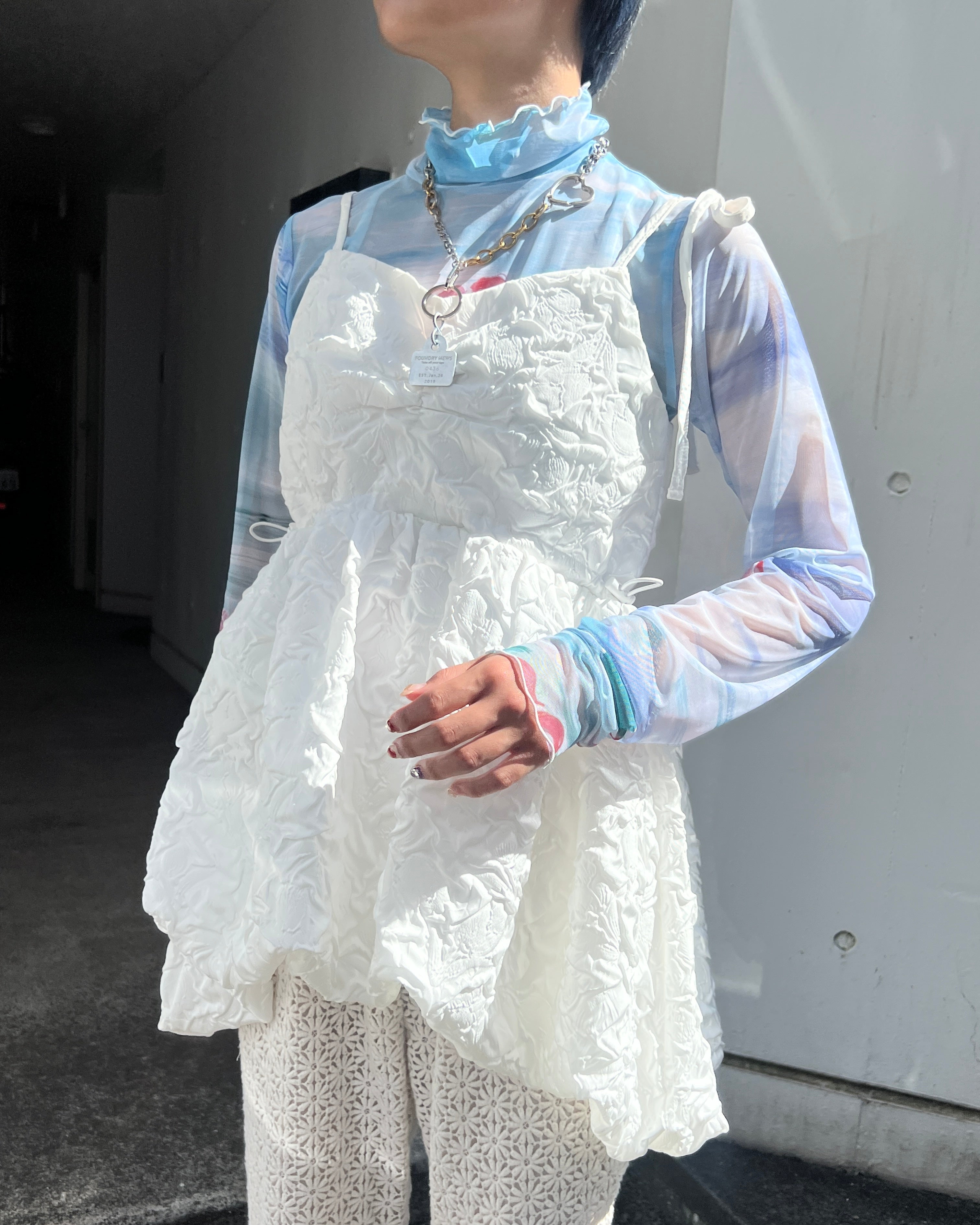 POPPY♡シースルーチュニック シースルー再販