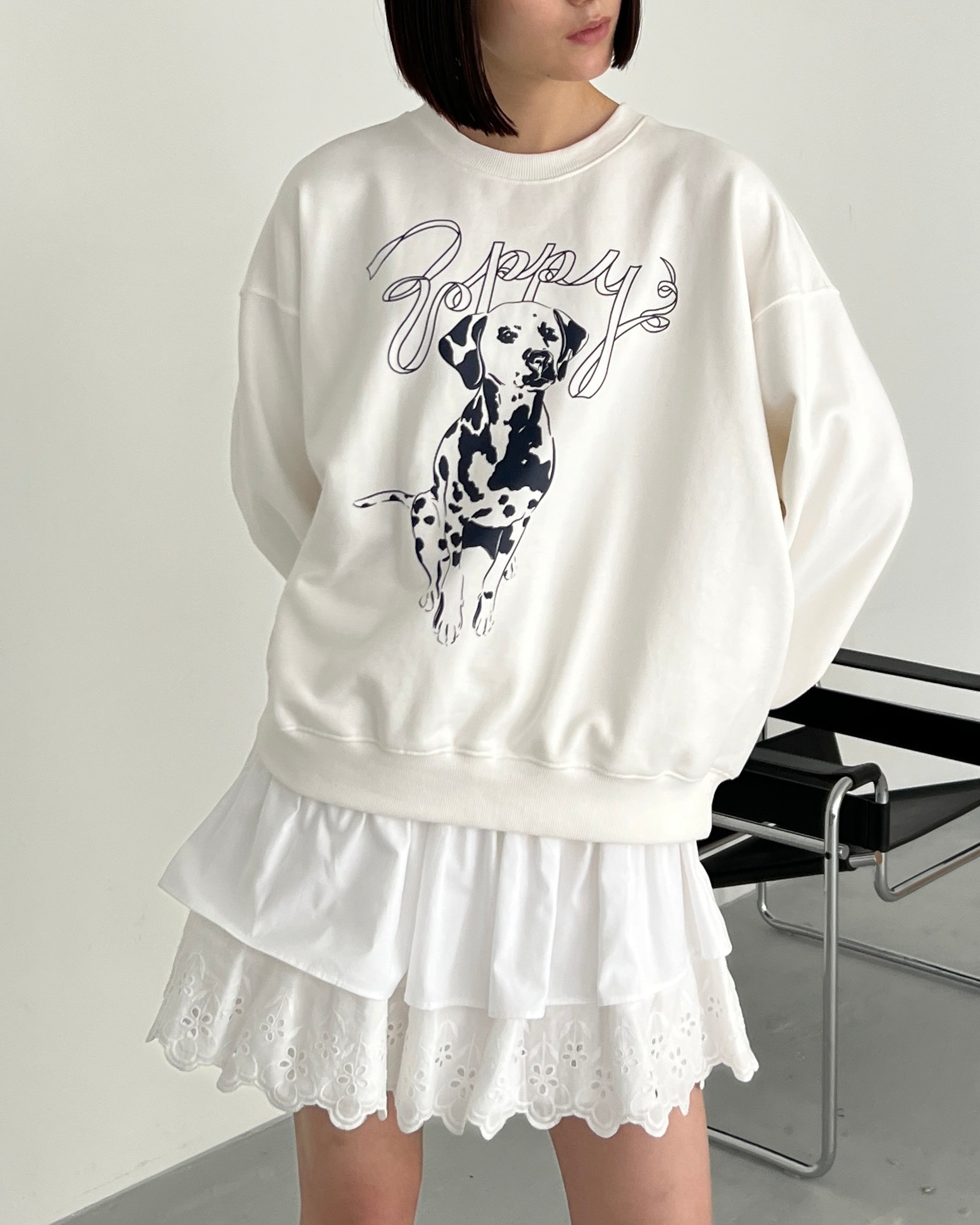 専用‼︎　　　あさぎーにょ poppy DALMATIAN SWEATSHIRT 専用‼︎ あさぎーにょ poppy DALMATIAN SWEATSHIRT - メルカリ