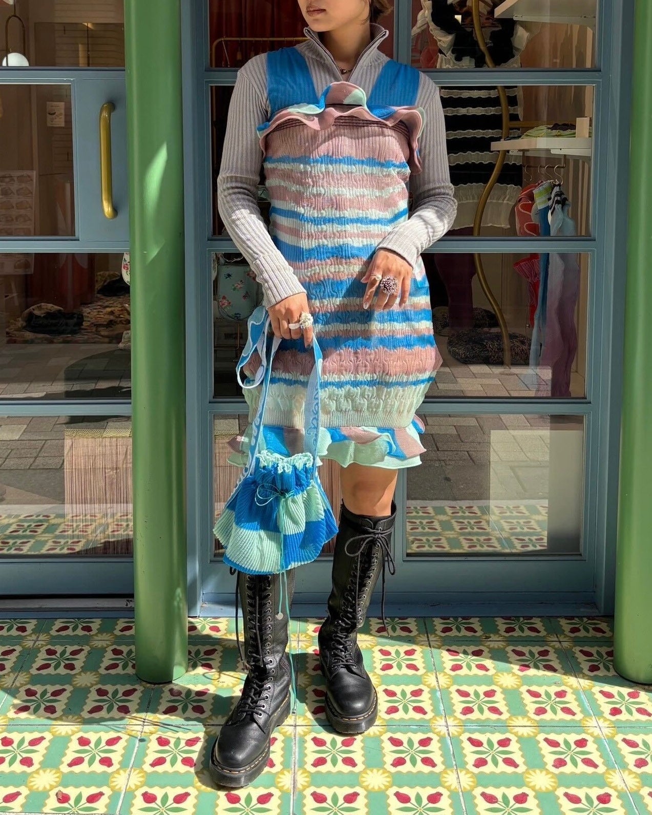 <b>Nadia Wire</b><br>loveable  dress