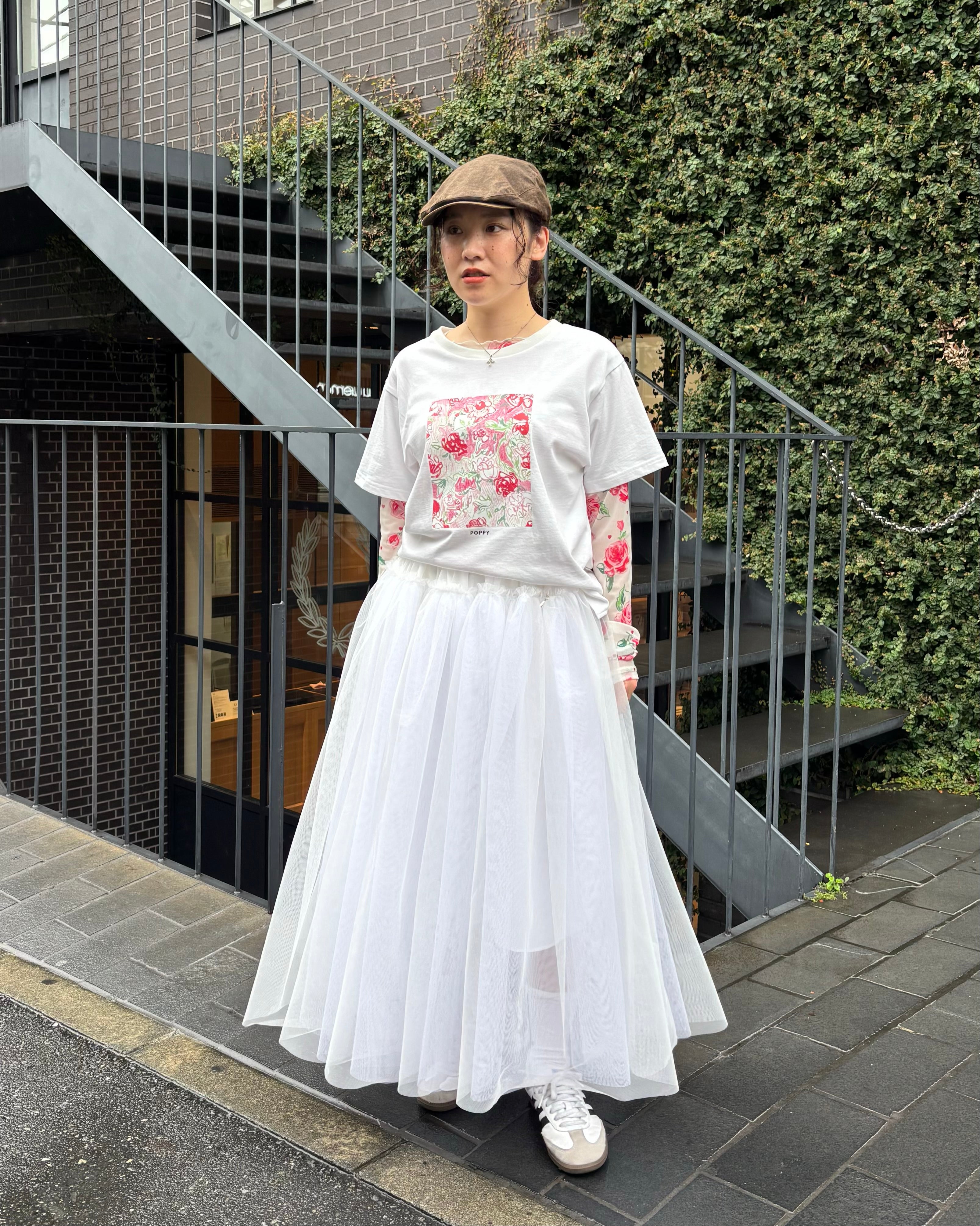 Crayon rose art t-shirt