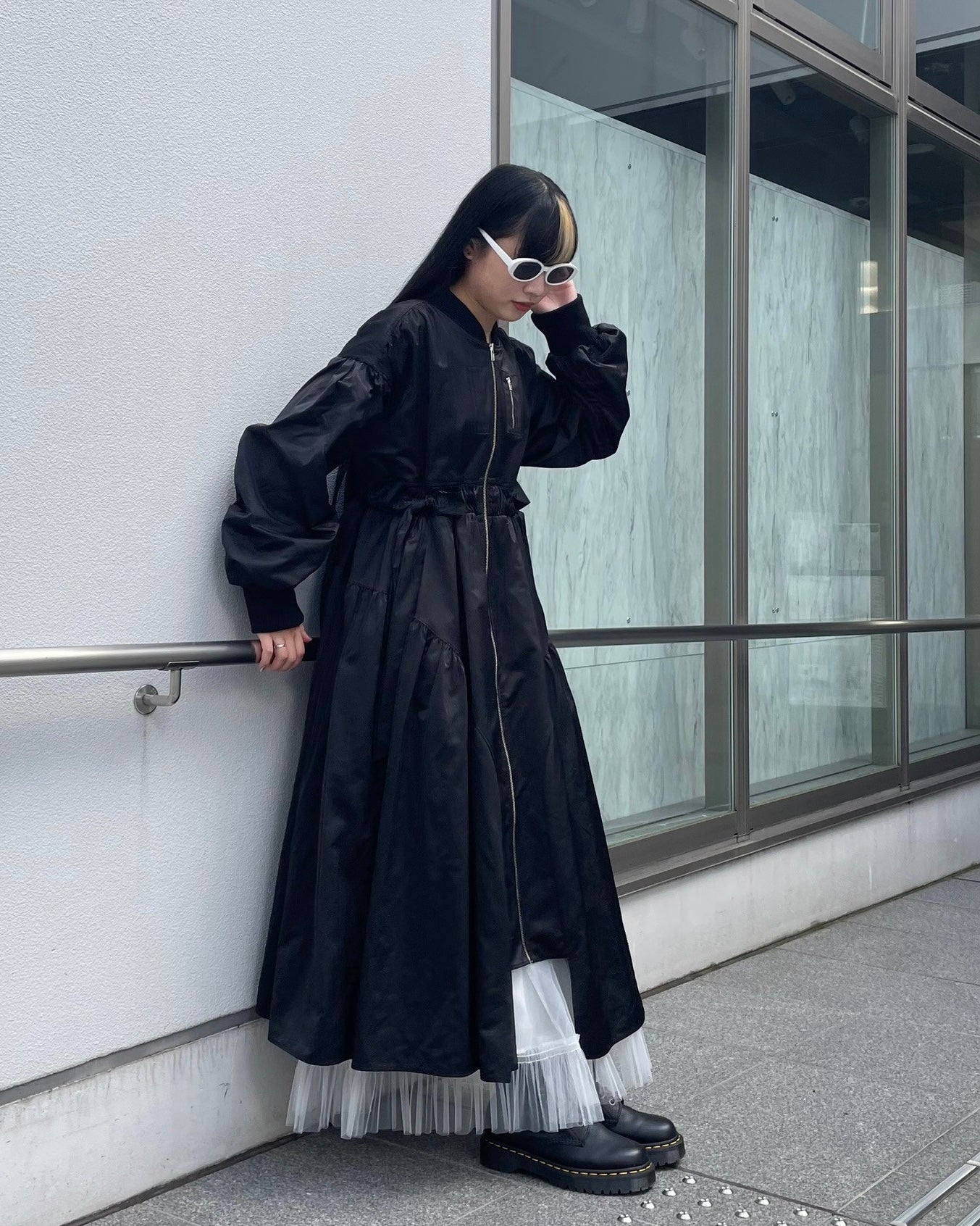 値段要相談POPPY Dress MA-1 (black) Dress MA-1 (black)