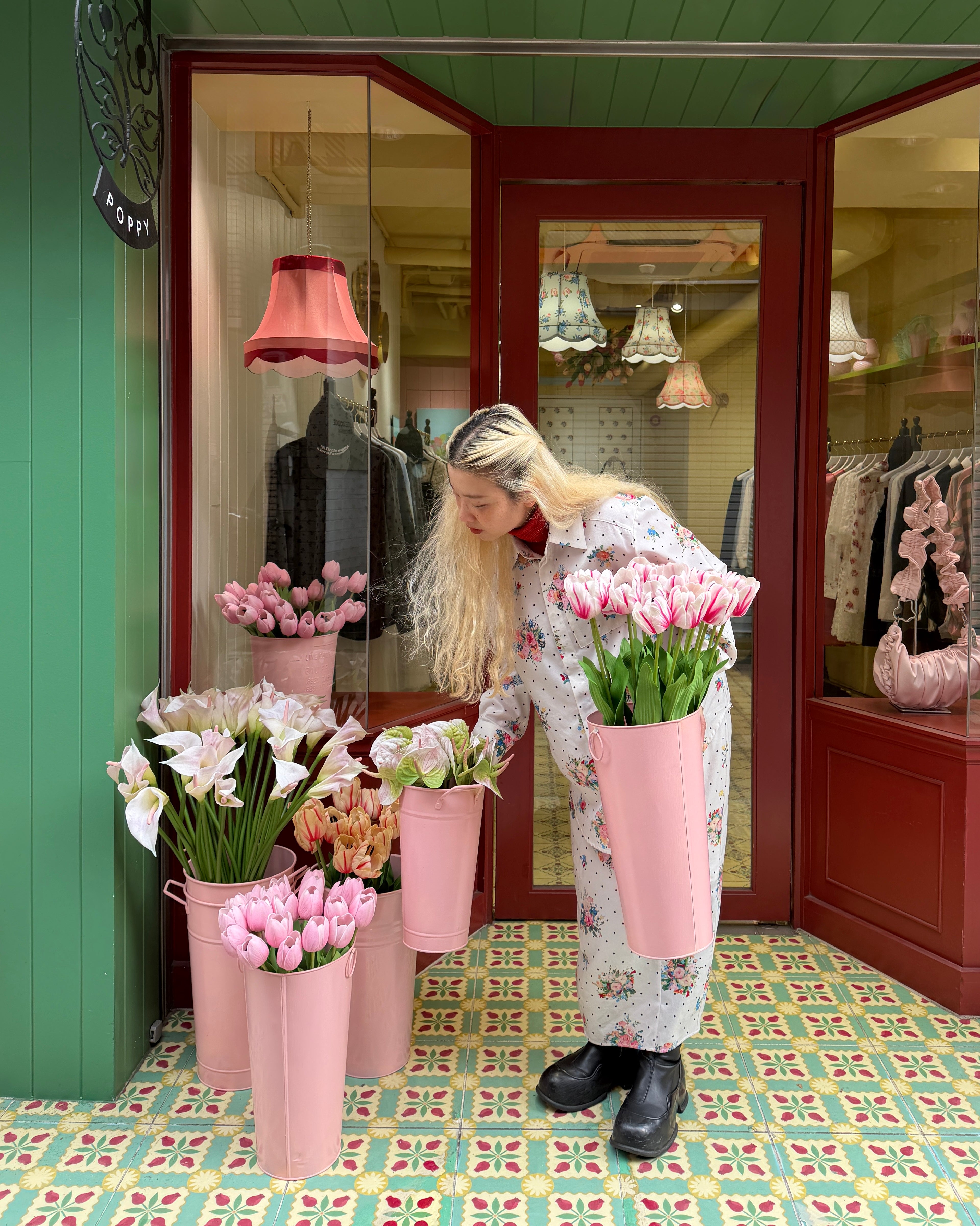 Blooming flower