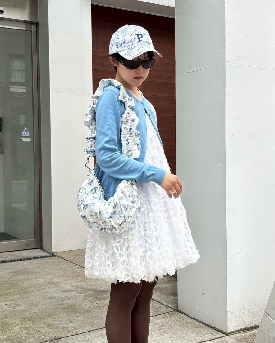 Toile de Jouy cap