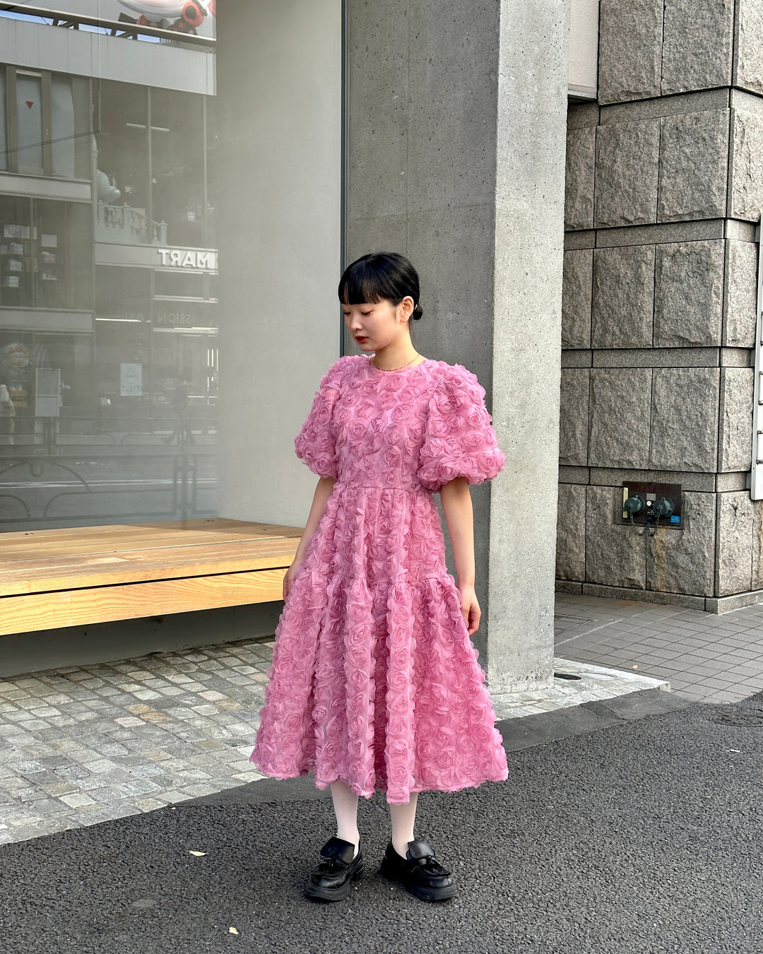 Poppy X Sister JaneRose Delice Tulle Midi Dress POPPY