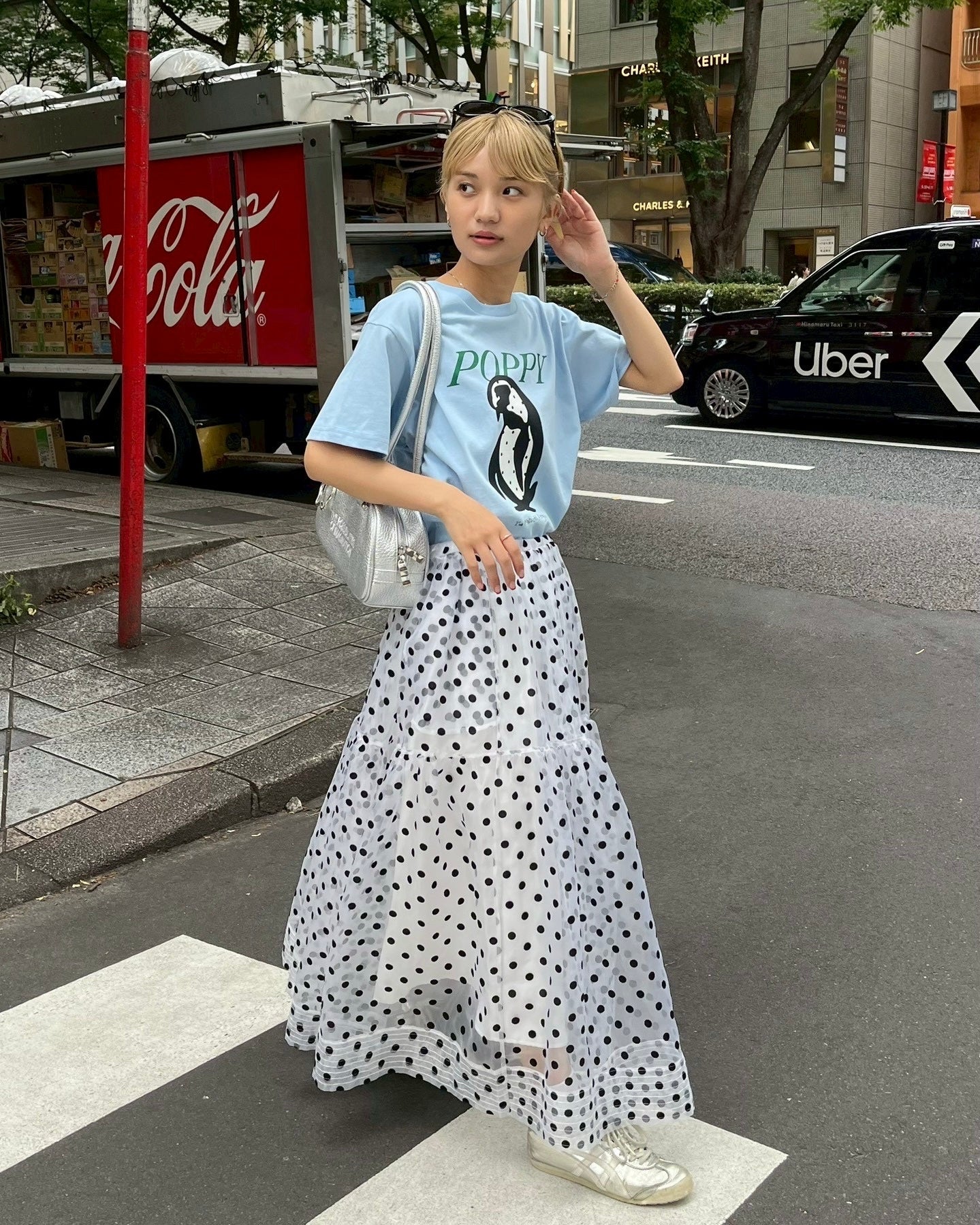 I'm polka dot penguin t-shirt