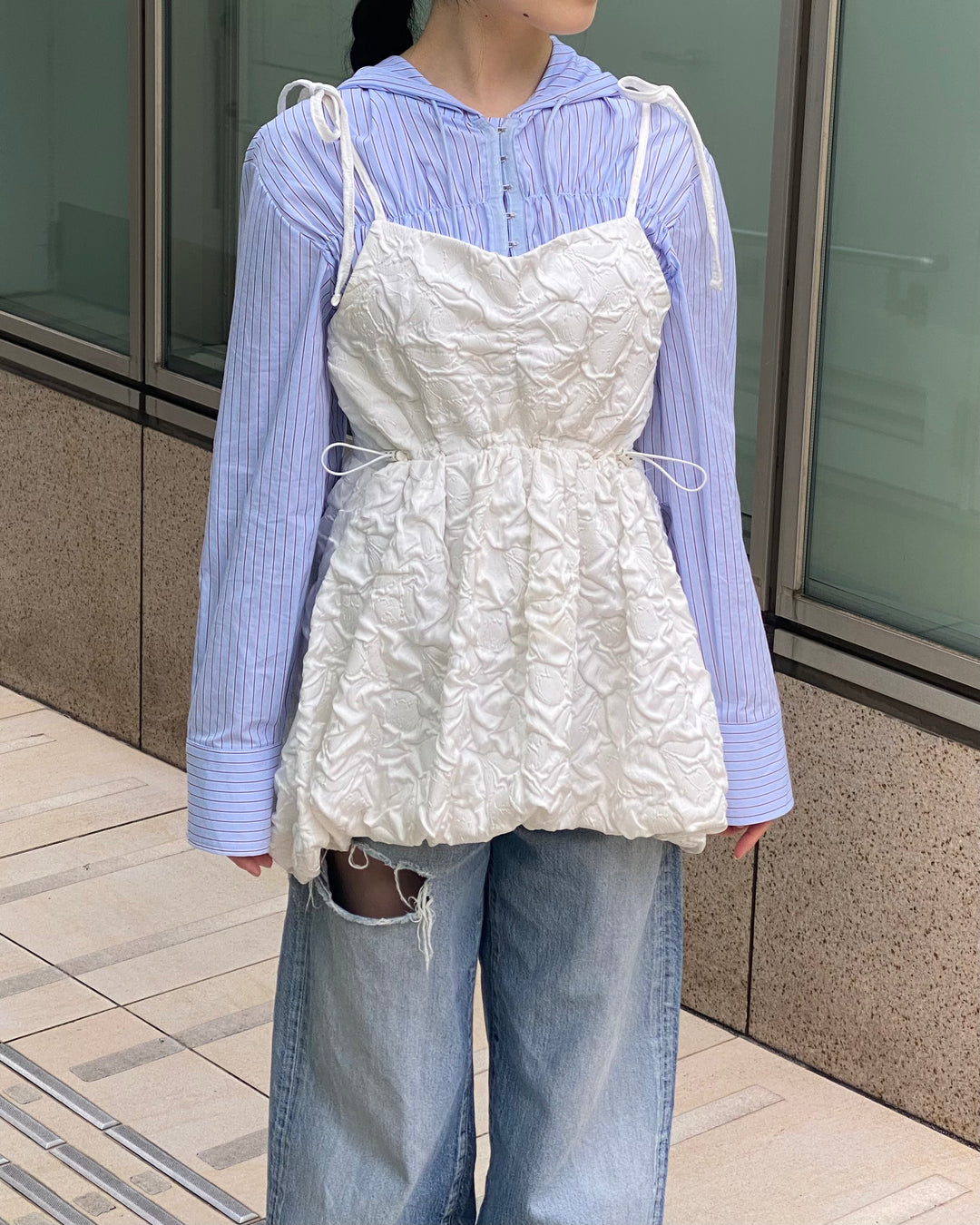 POPPY バルーンキャミチュニック ピンク ポピー あさぎーにょ POPPY バルーンキャミチュニック ピンク ポピー あさぎーにょ