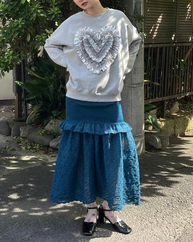 <b>Nadia Wire</b><br>bubble dress (blue)