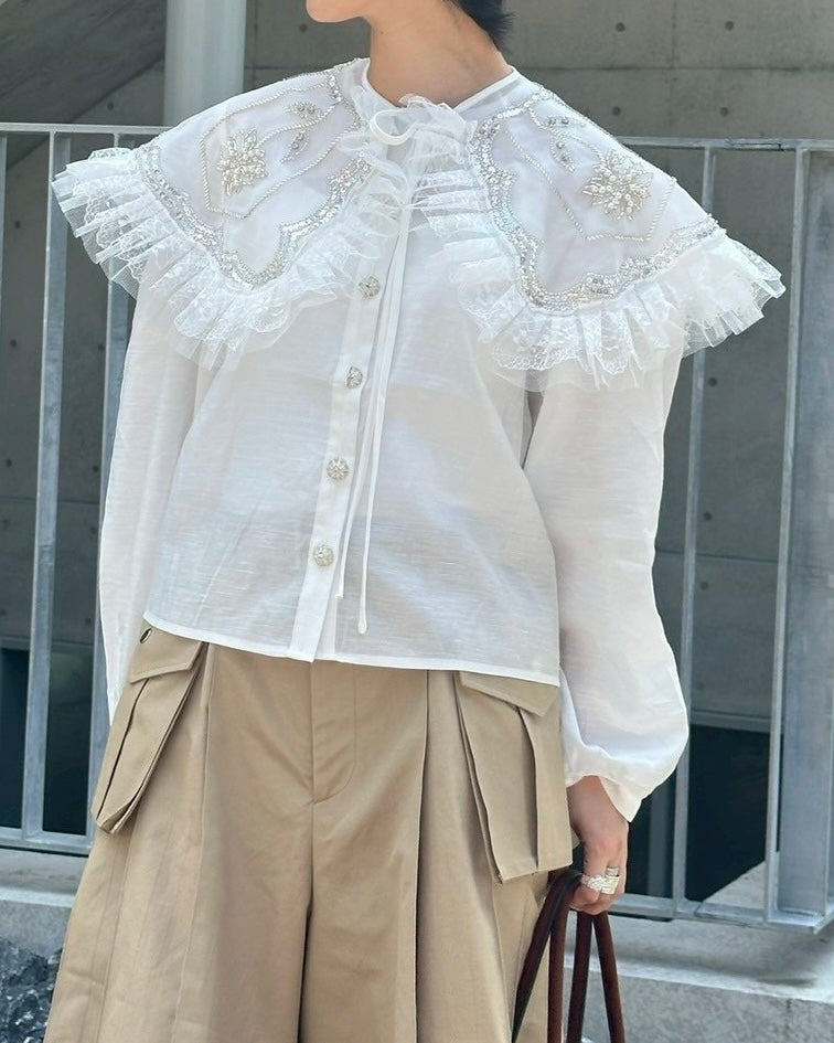 <b>Sister Jane</b><br>Evening Primrose Blouse