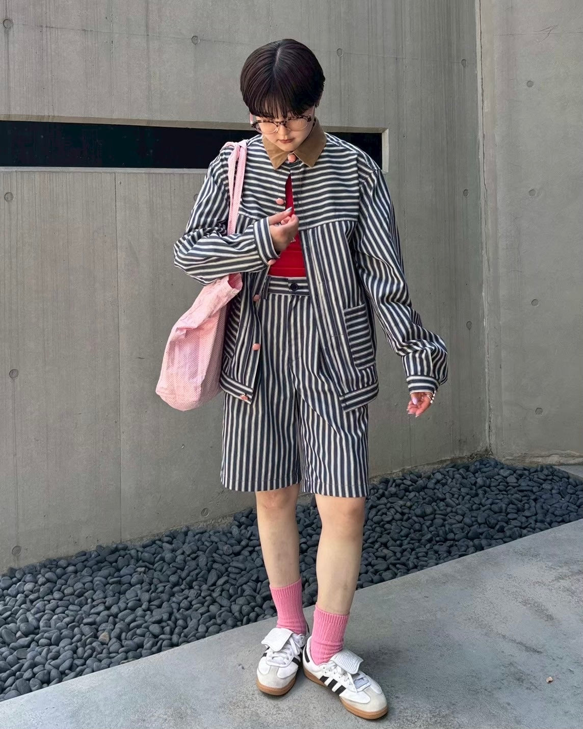 <b>Sister Jane</b><br>Luis Striped Shorts