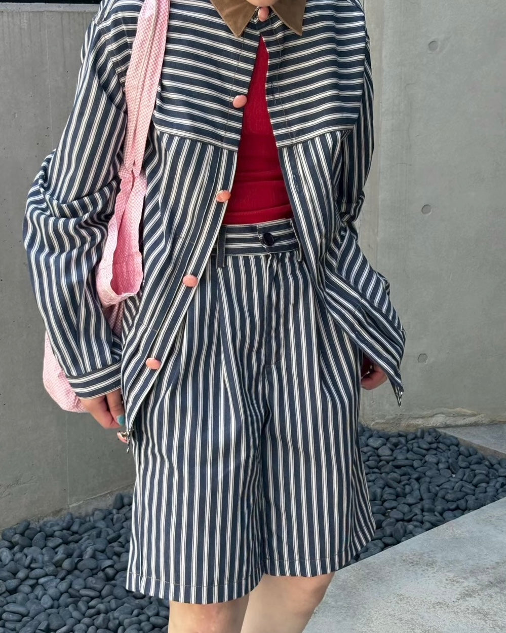 <b>Sister Jane</b><br>Luis Striped Shorts