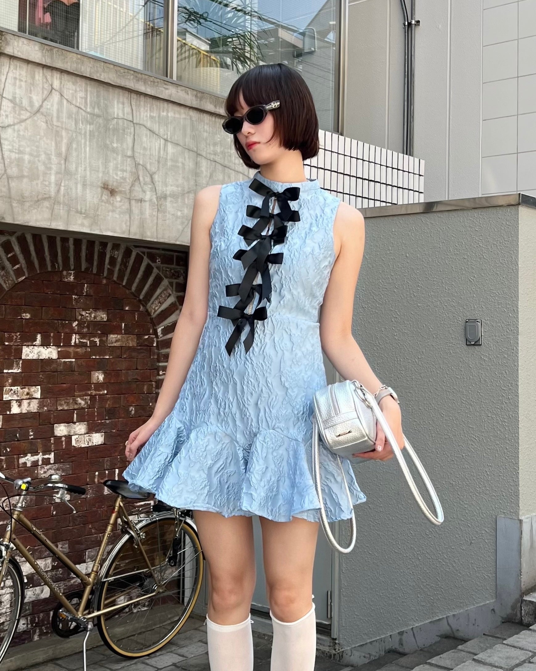 <b>Sister Jane</b><br> Feria Ruffle Mini Dress