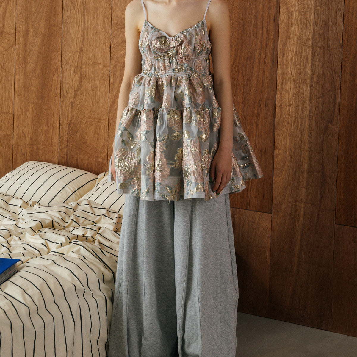 AIRY BLOOM TUNIC (pink)