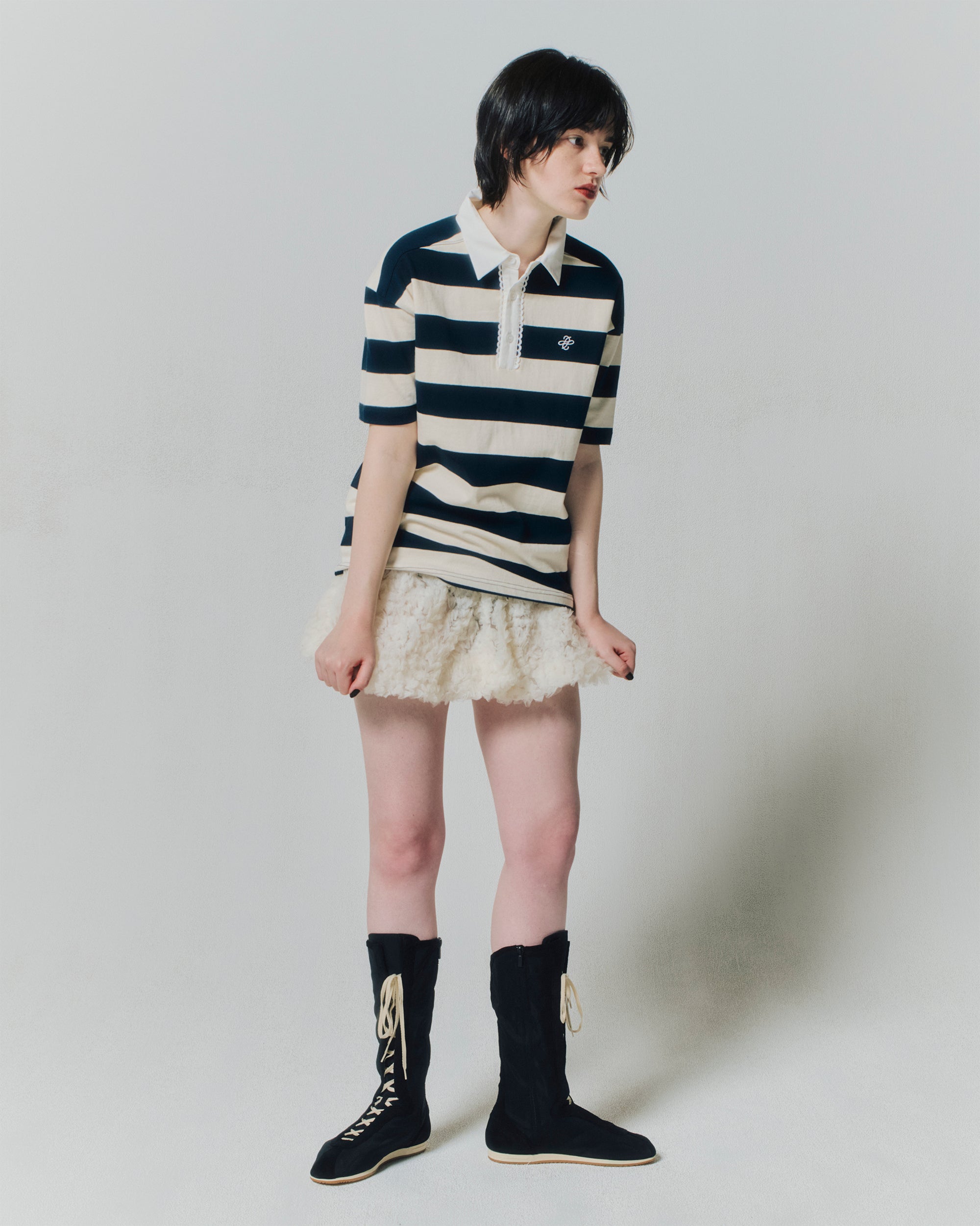LACE RUGBY SHIRT