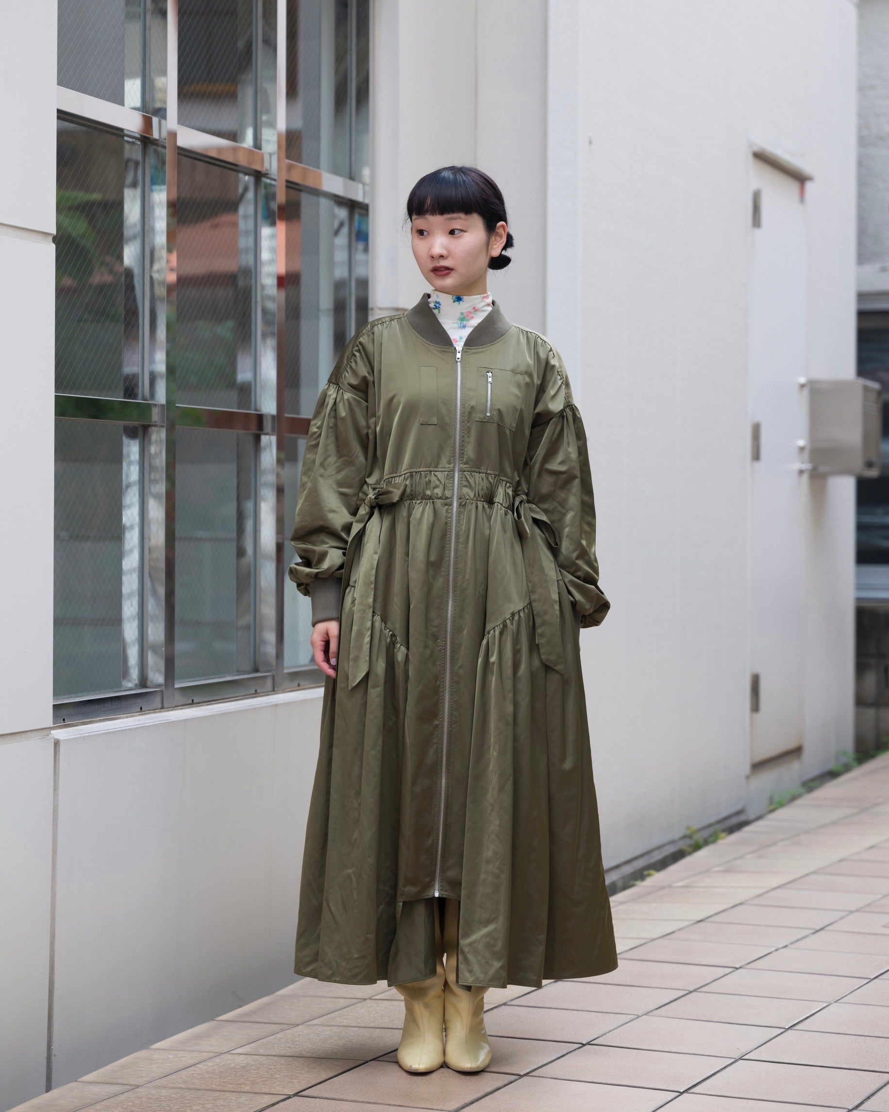 値段要相談POPPY Dress MA-1 (black) Dress MA-1 (black)