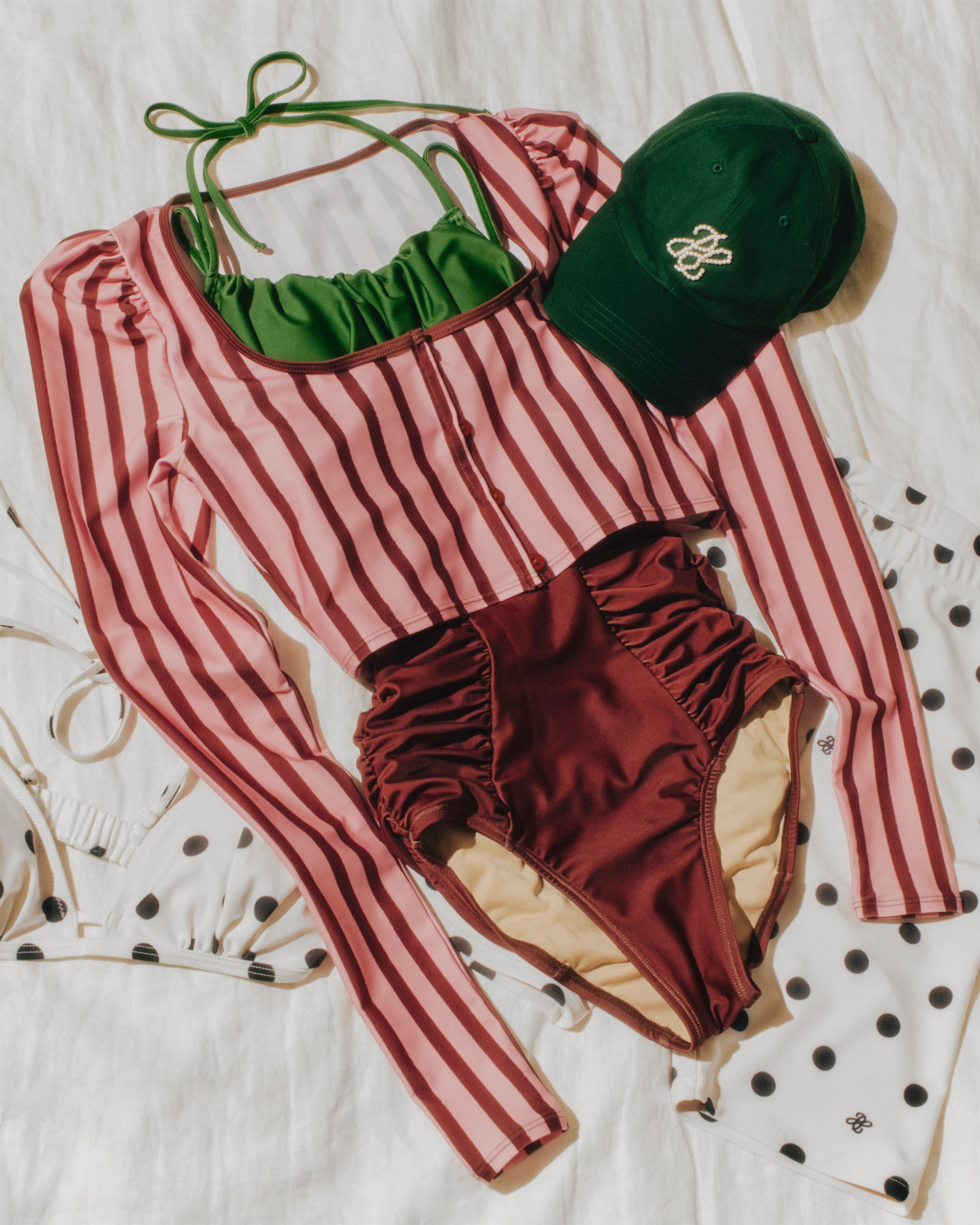Palette Bloom Swimwear