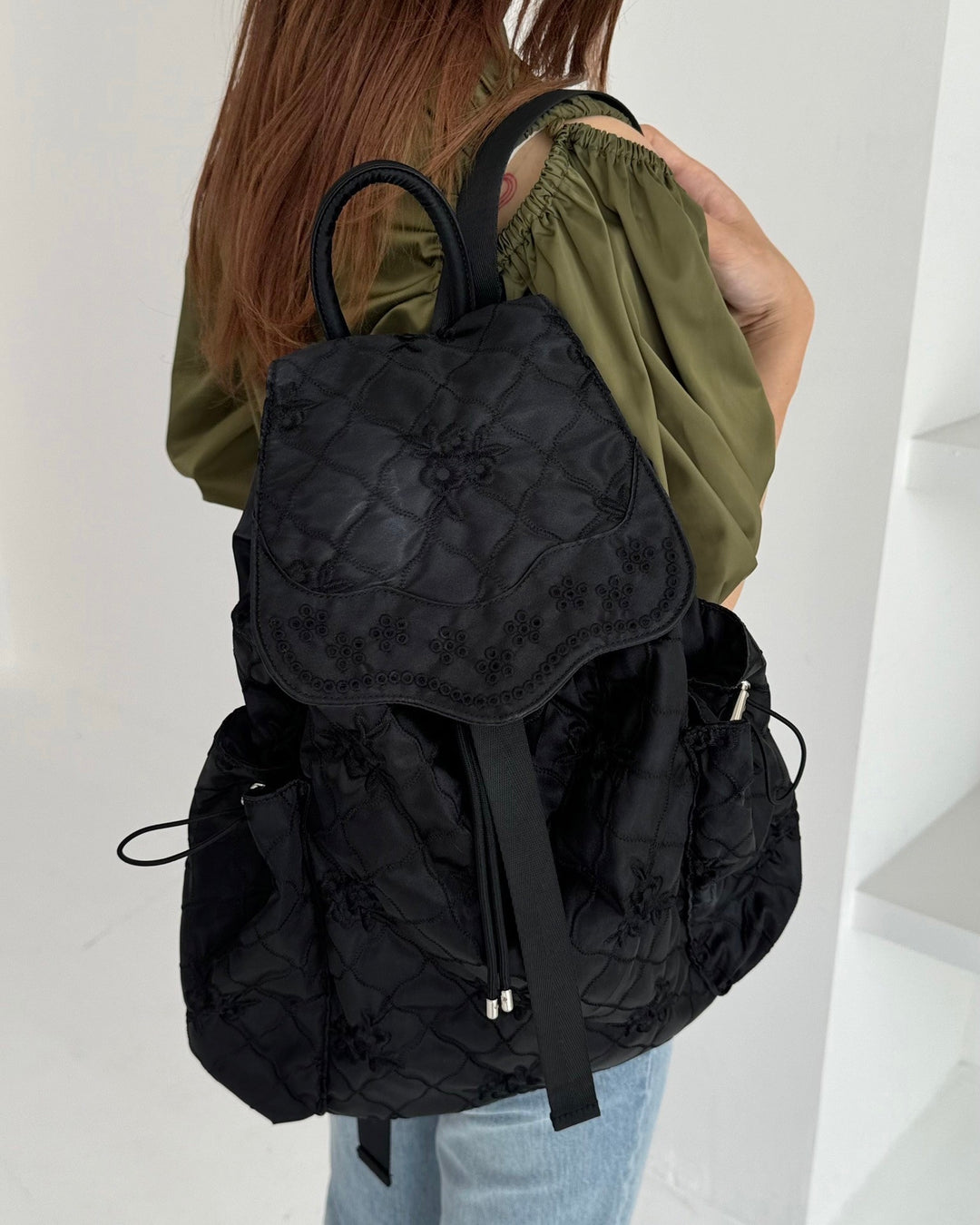 pointe backpack (black) – POPPY