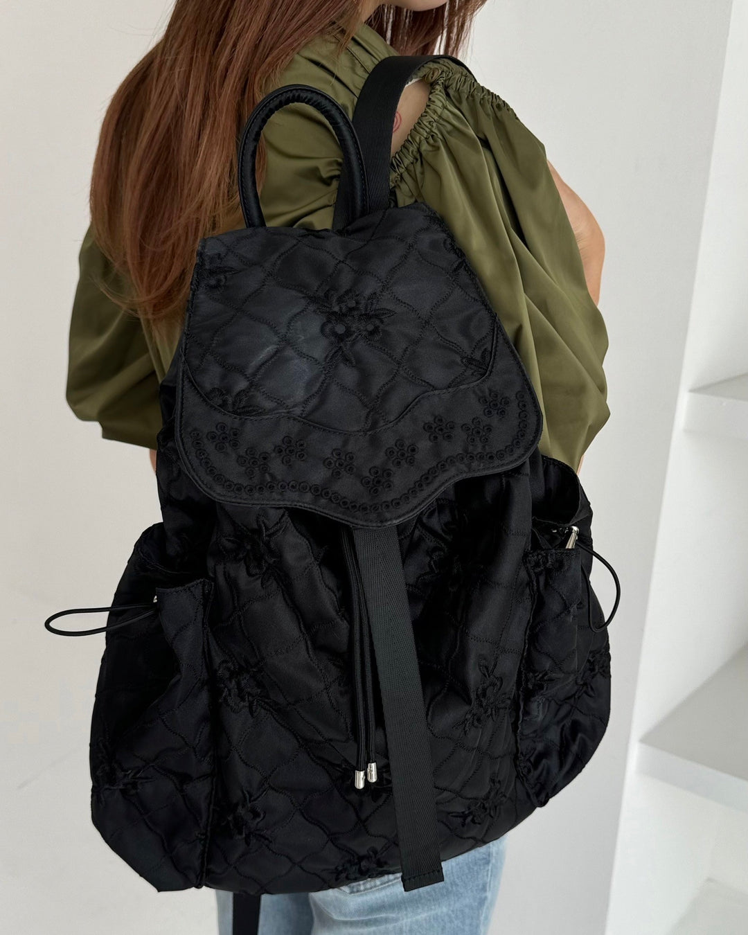 pointe backpack (black) – POPPY