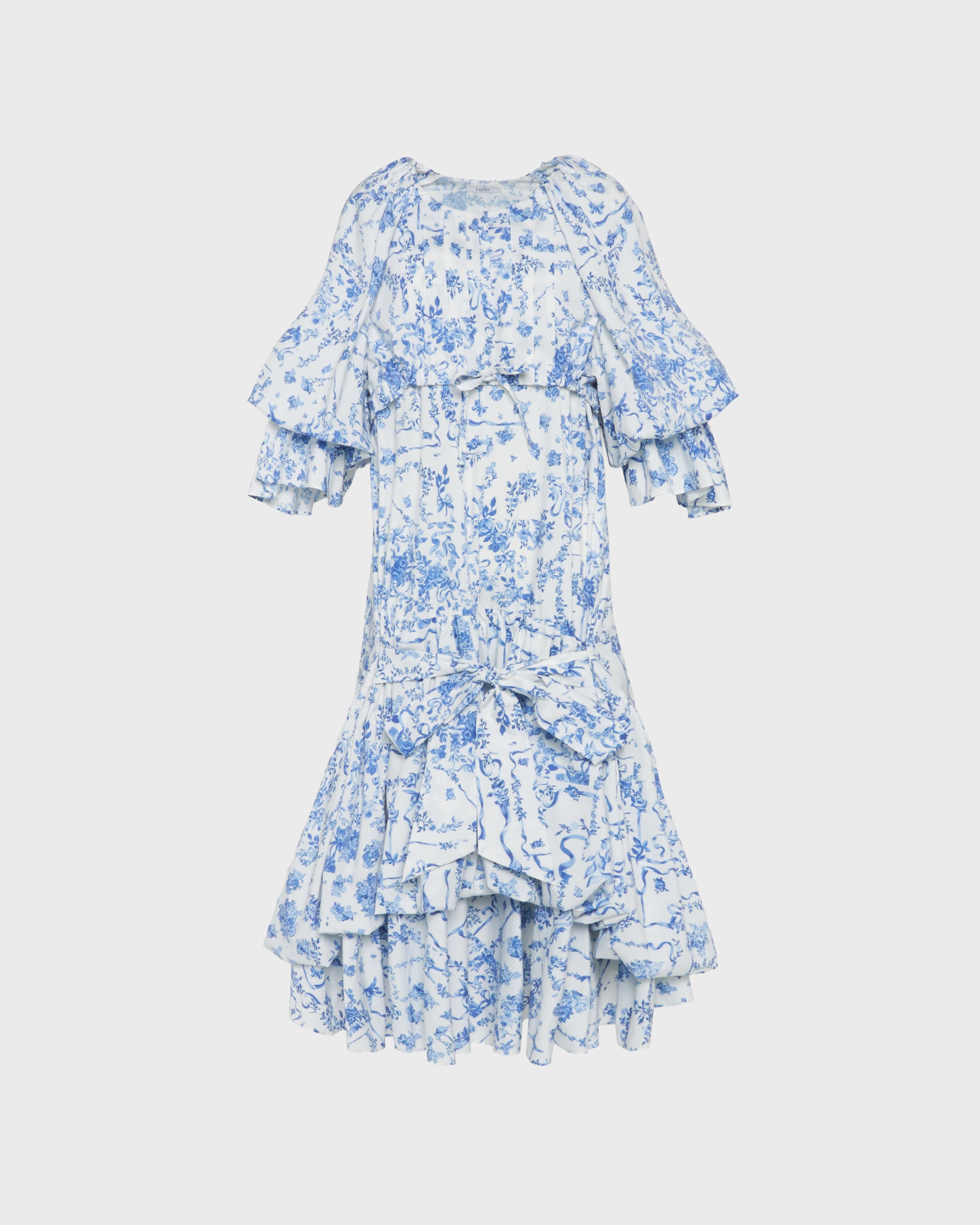 Porcelain bloom dress