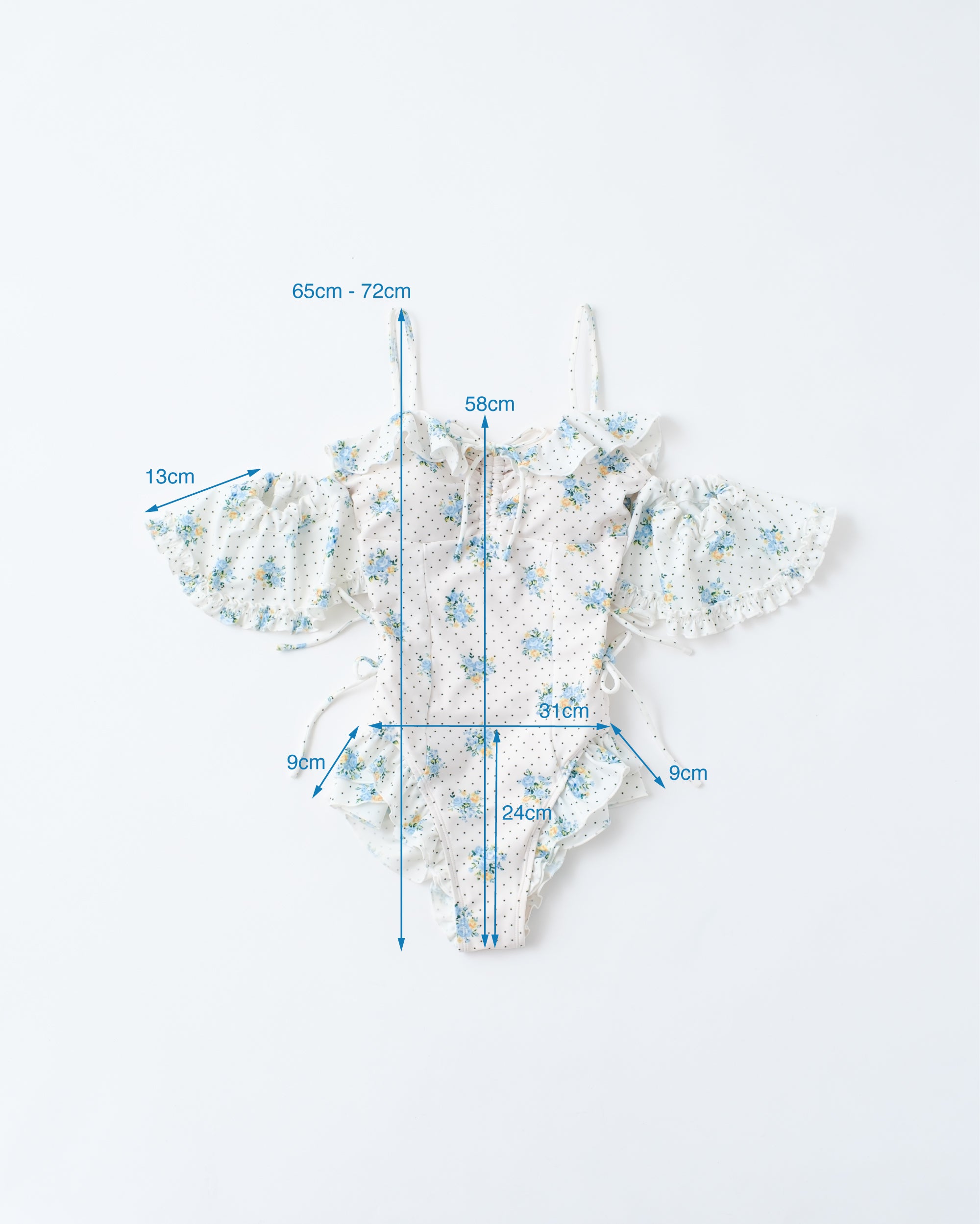 Petal Dot Swimsuit