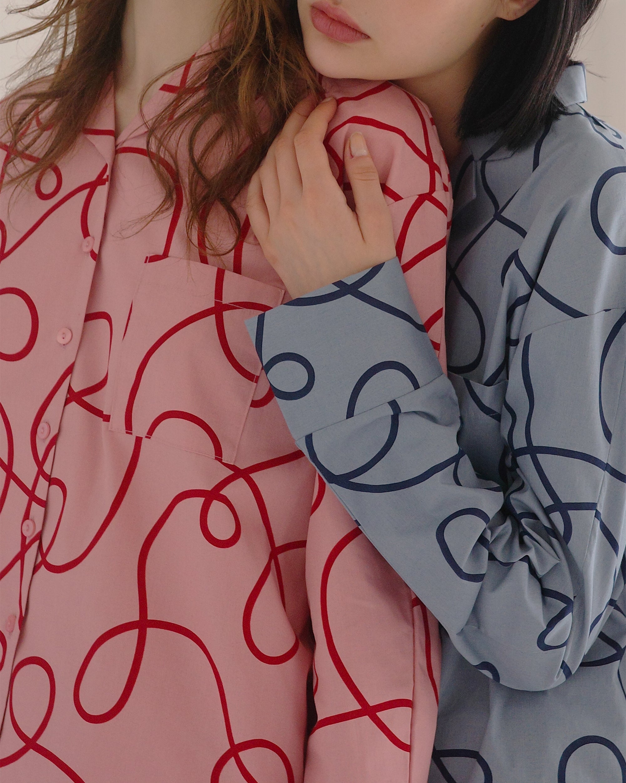 uneune room wear (blue)