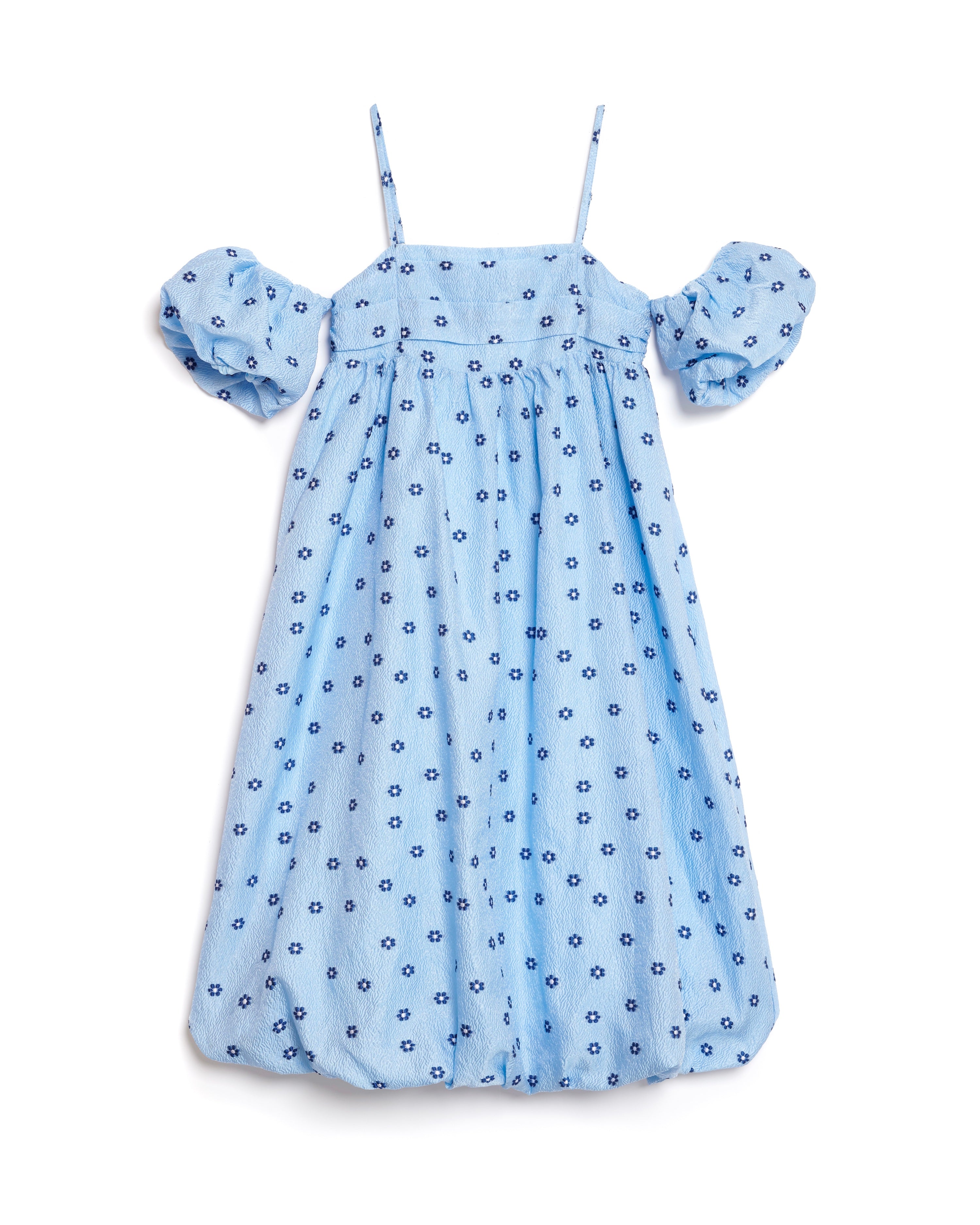 <b>POPPY x sister jane</b><br>Ditsy Daisy Off Shoulders Midi Dress