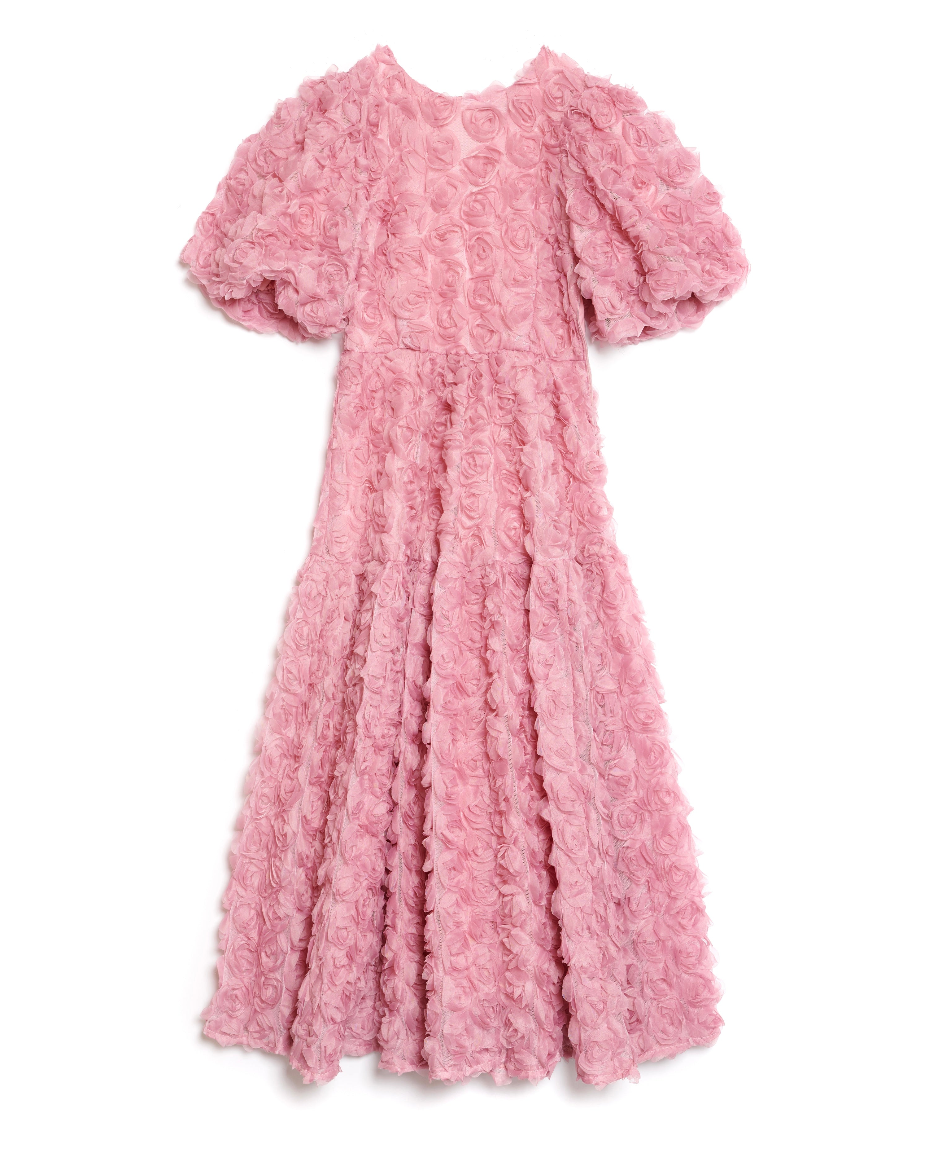 <b>POPPY x sister jane</b><br>Rose Delice Tulle Midi Dress