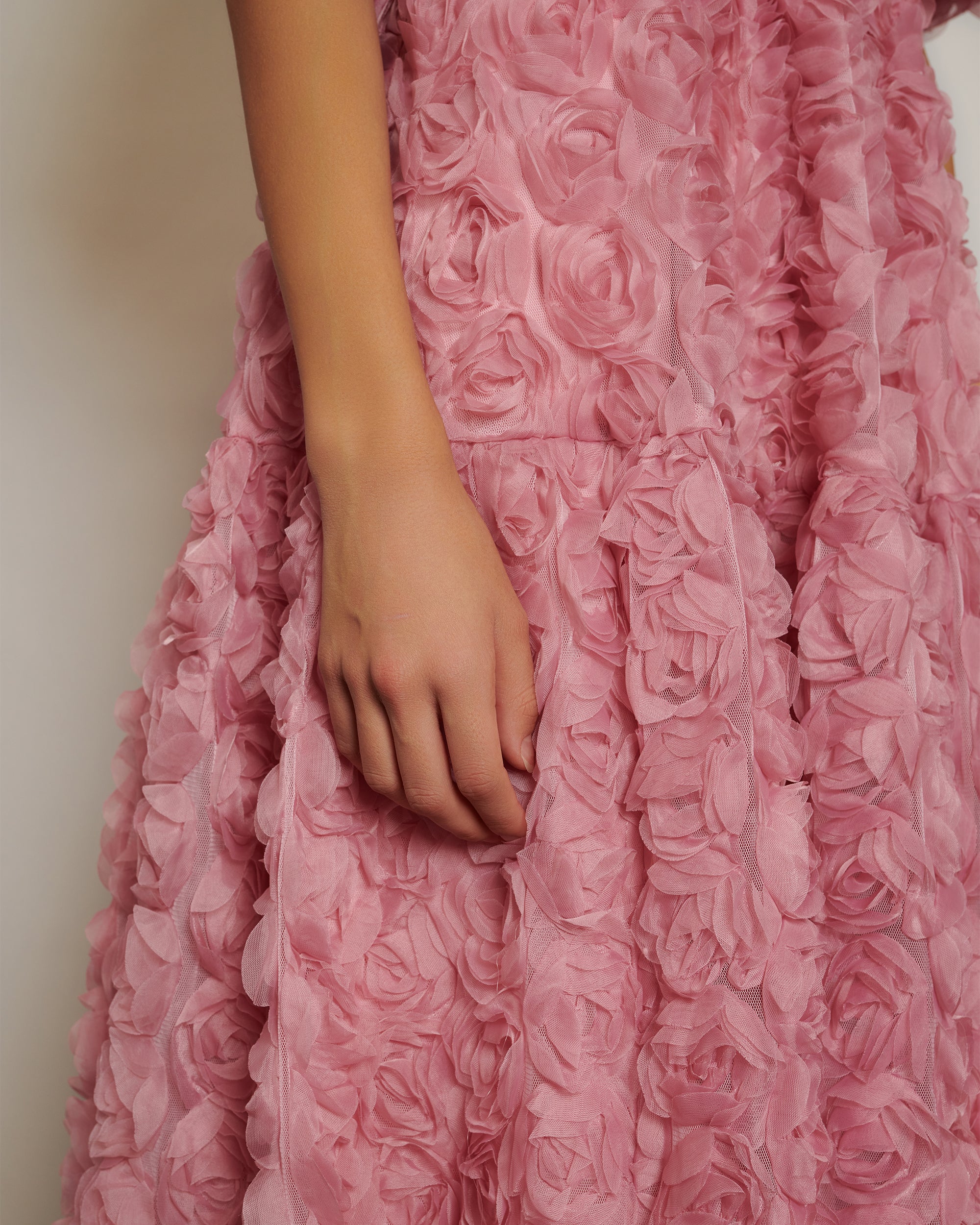 <b>POPPY x sister jane</b><br>Rose Delice Tulle Midi Dress