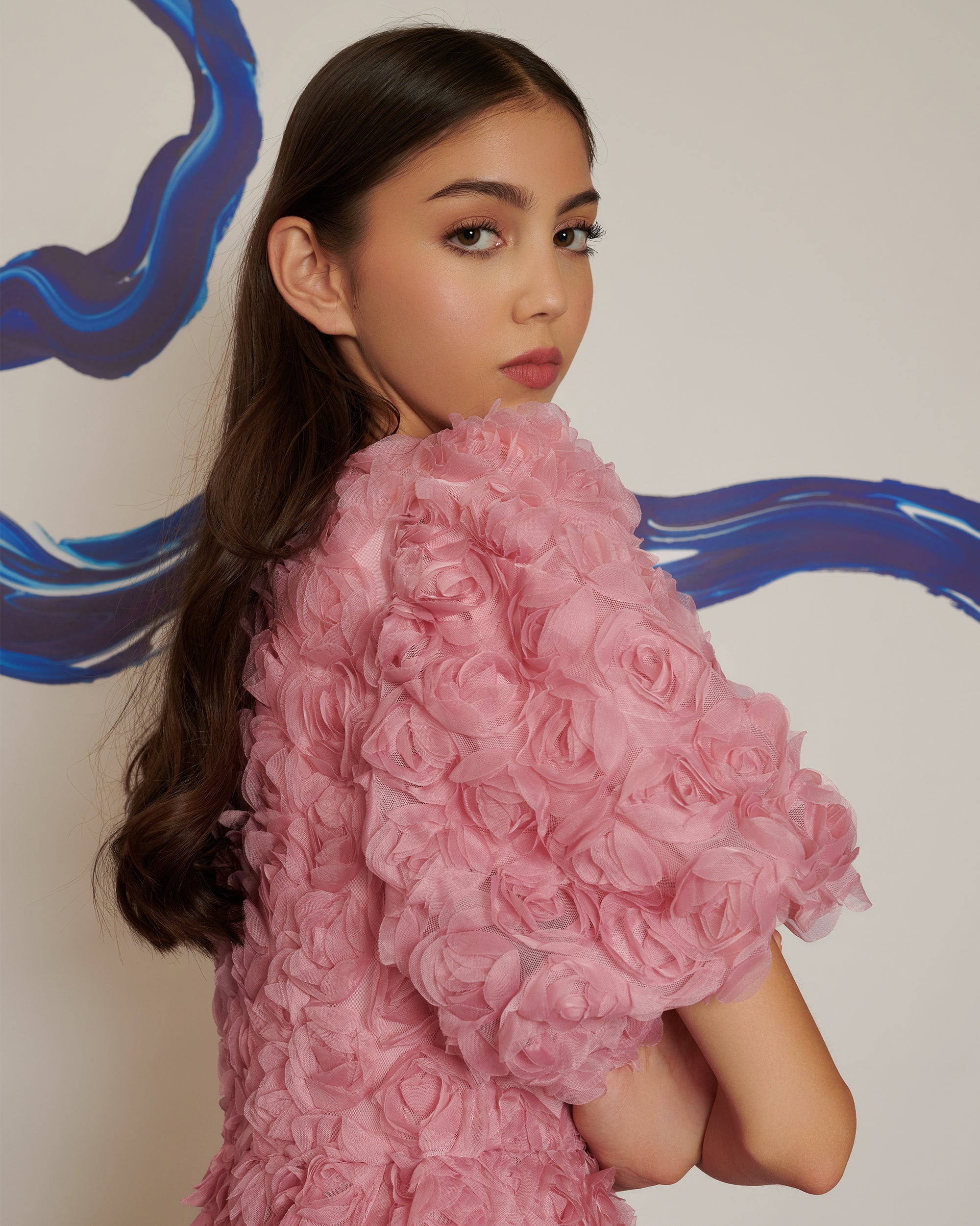 <b>POPPY x sister jane</b><br>Rose Delice Tulle Midi Dress