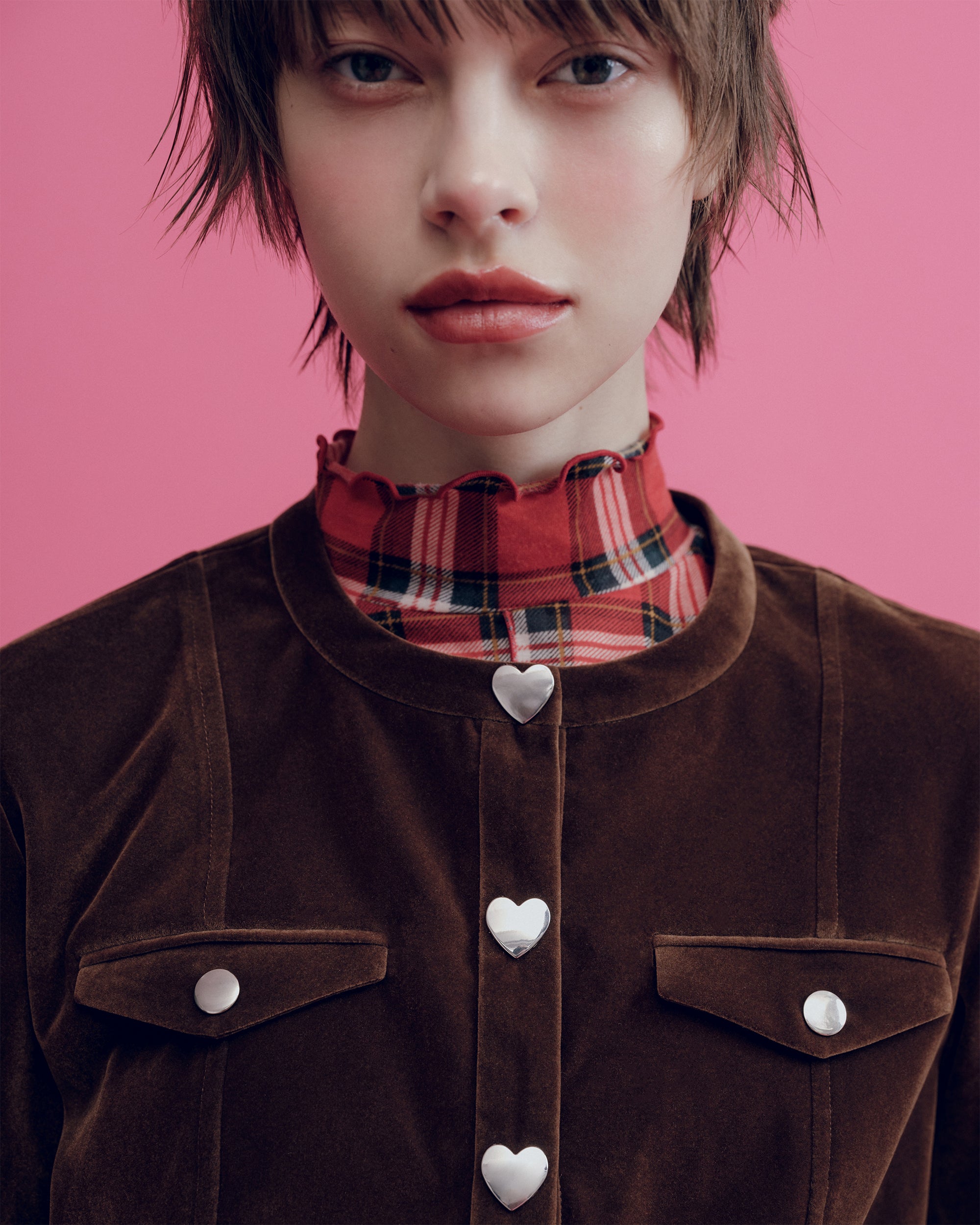 アルベロベロ ハートボタンお襟が可愛いジャケット　おまとめ2点 アルベロベロ ハートボタンお襟が可愛いジャケット おまとめ2点