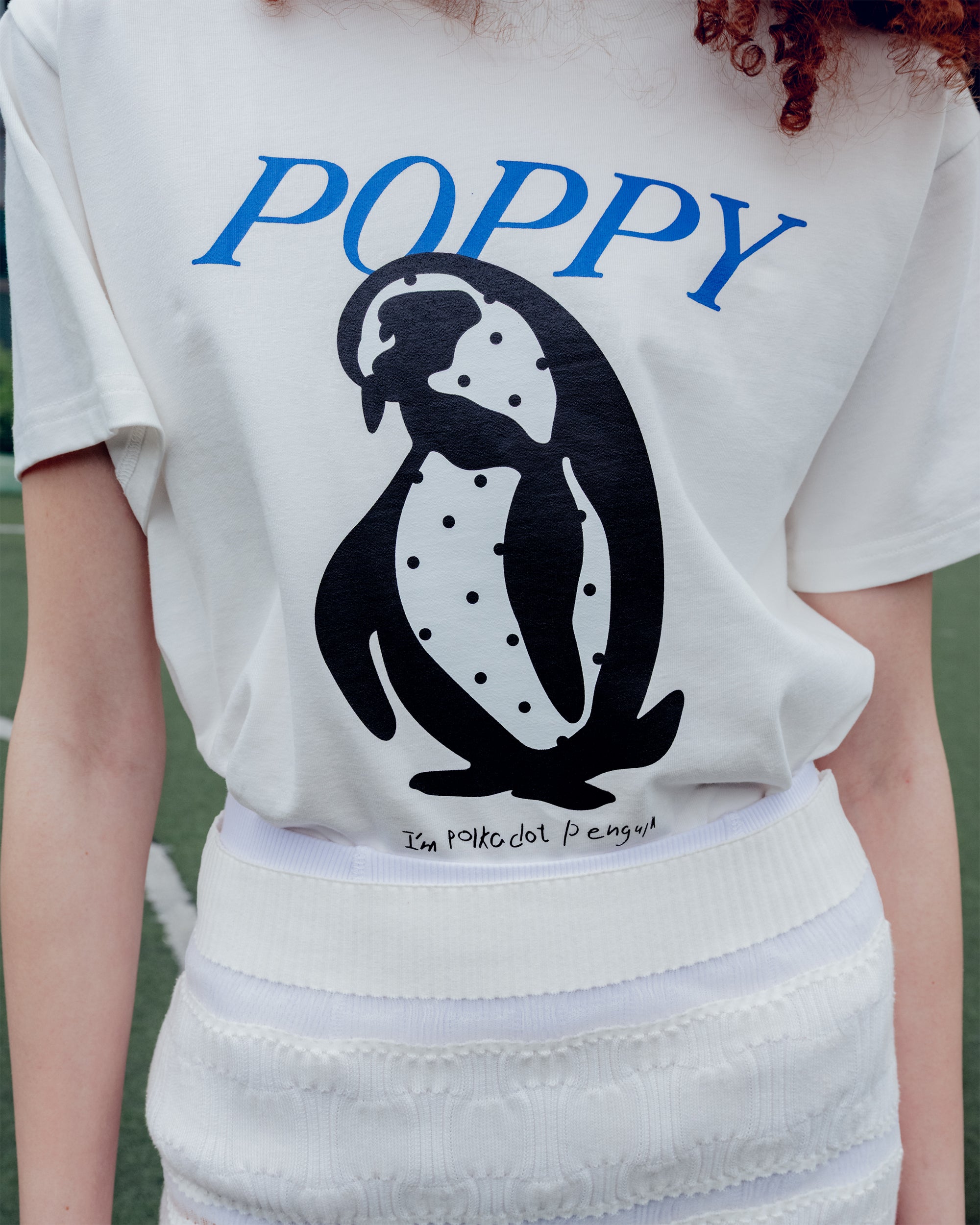 I'm polka dot penguin t-shirt