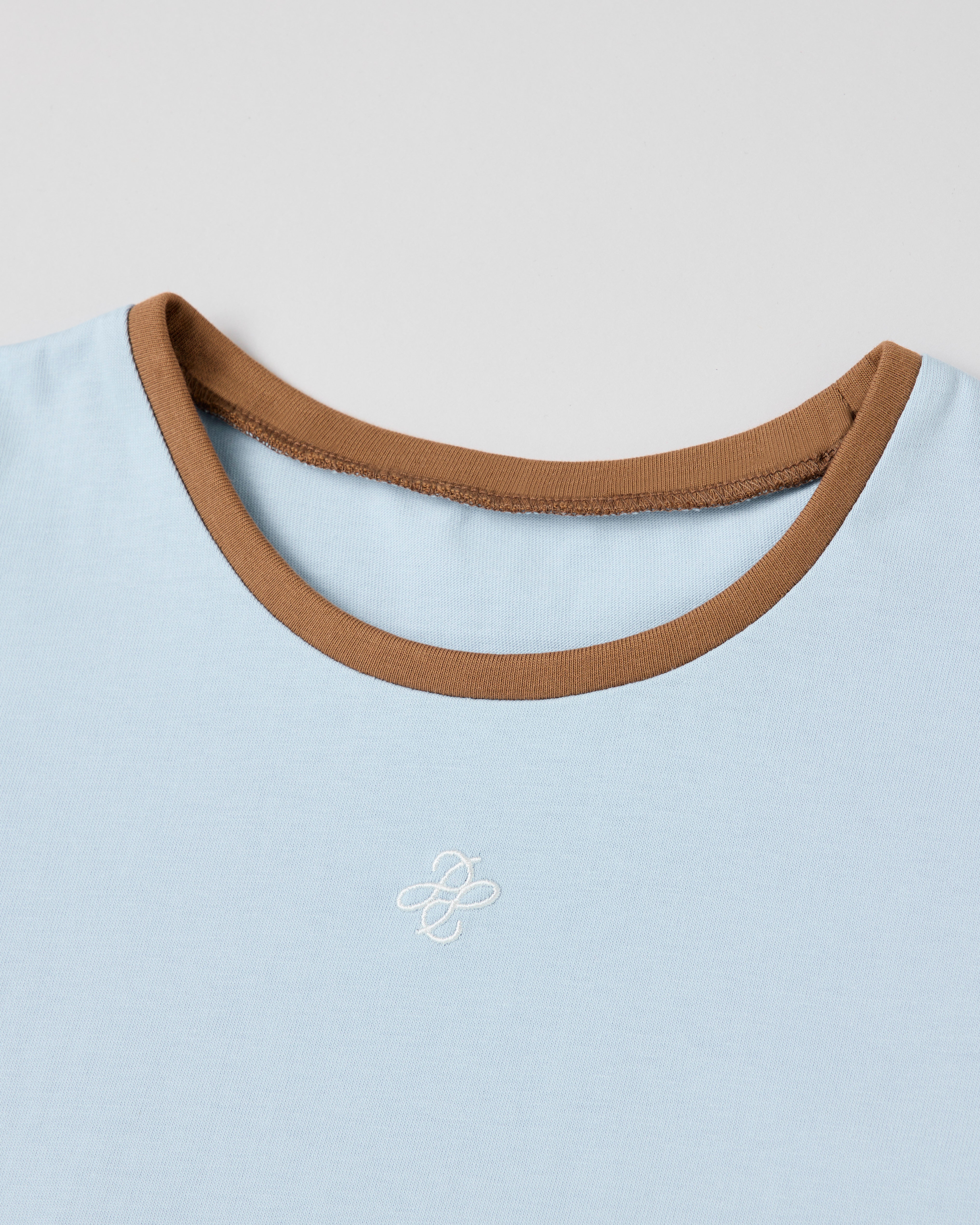 Bicolor ringer t-shirt (blue)