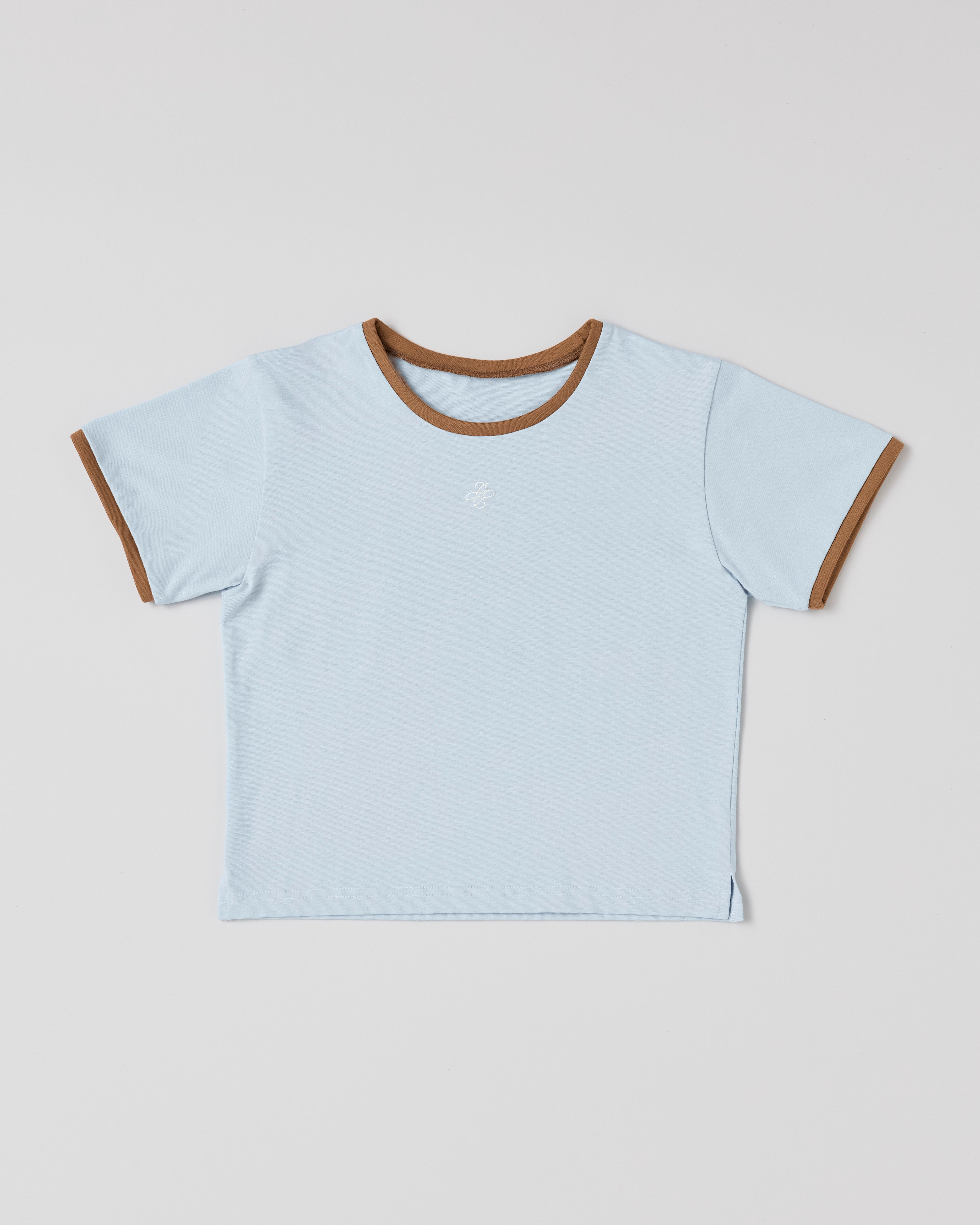 Bicolor ringer t-shirt (green)