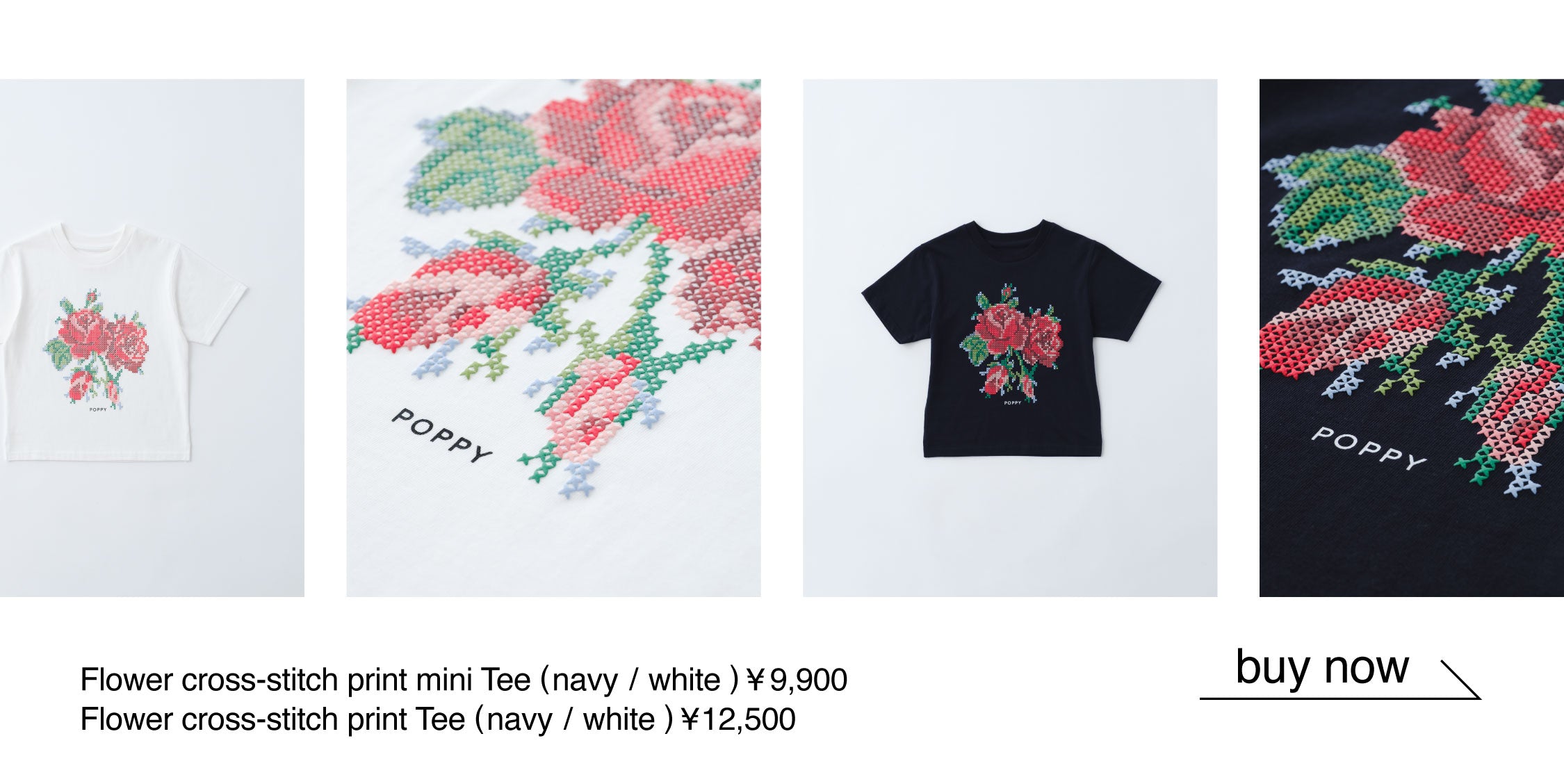 T-shirt selection