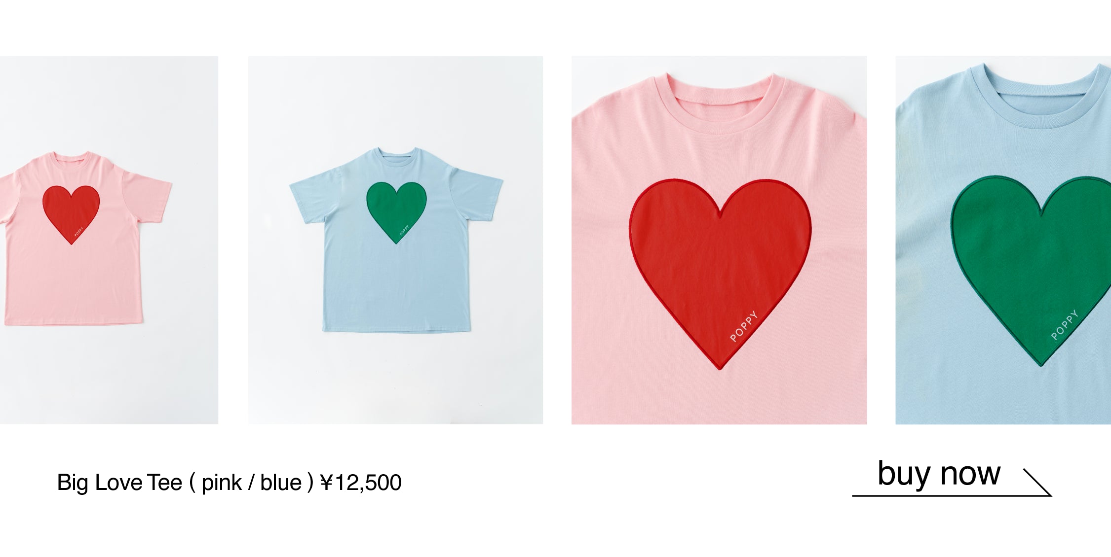 T-shirt selection