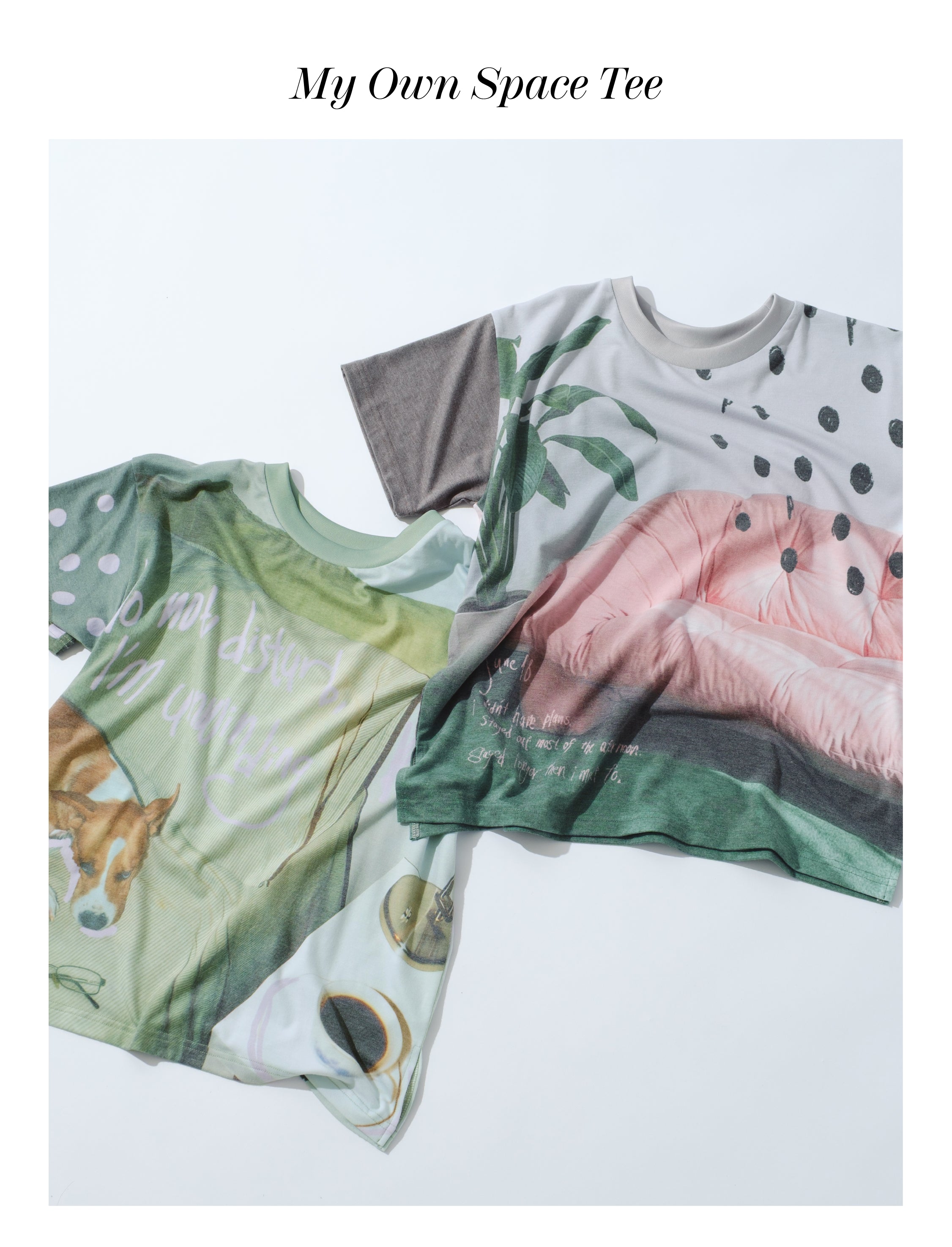 T-shirt selection