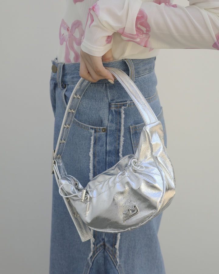 YIE YIESasha Bag / COSMO SILVER – POPPY