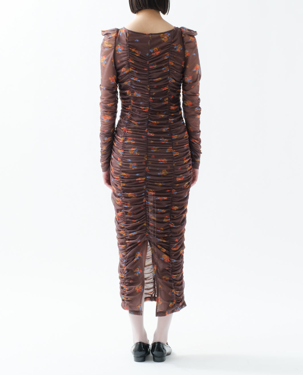 モデル身長 : 167cm back