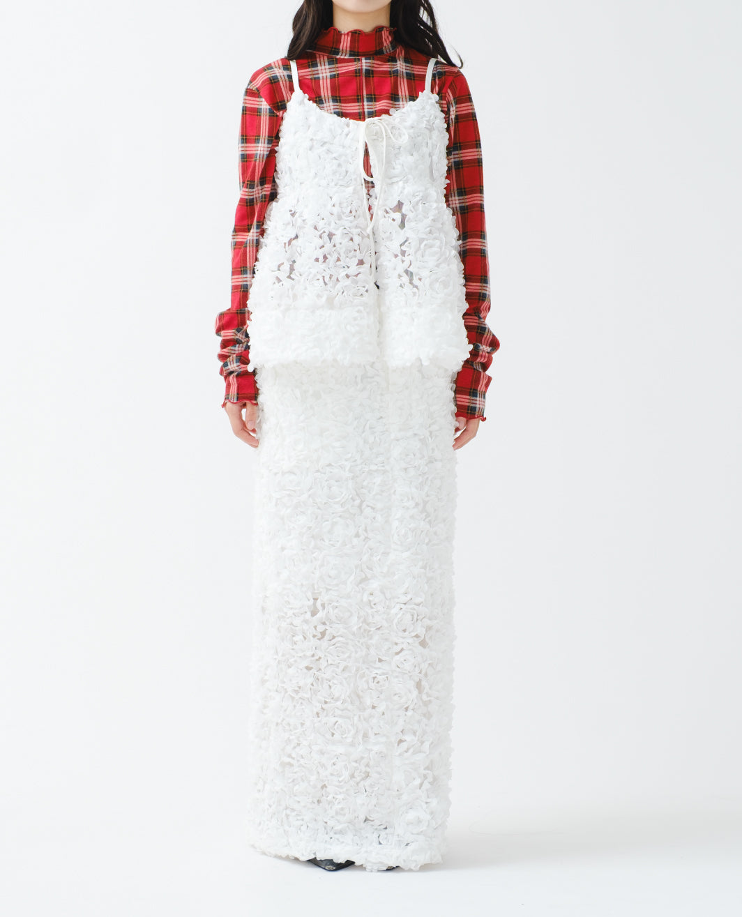 Flower garden camisole top