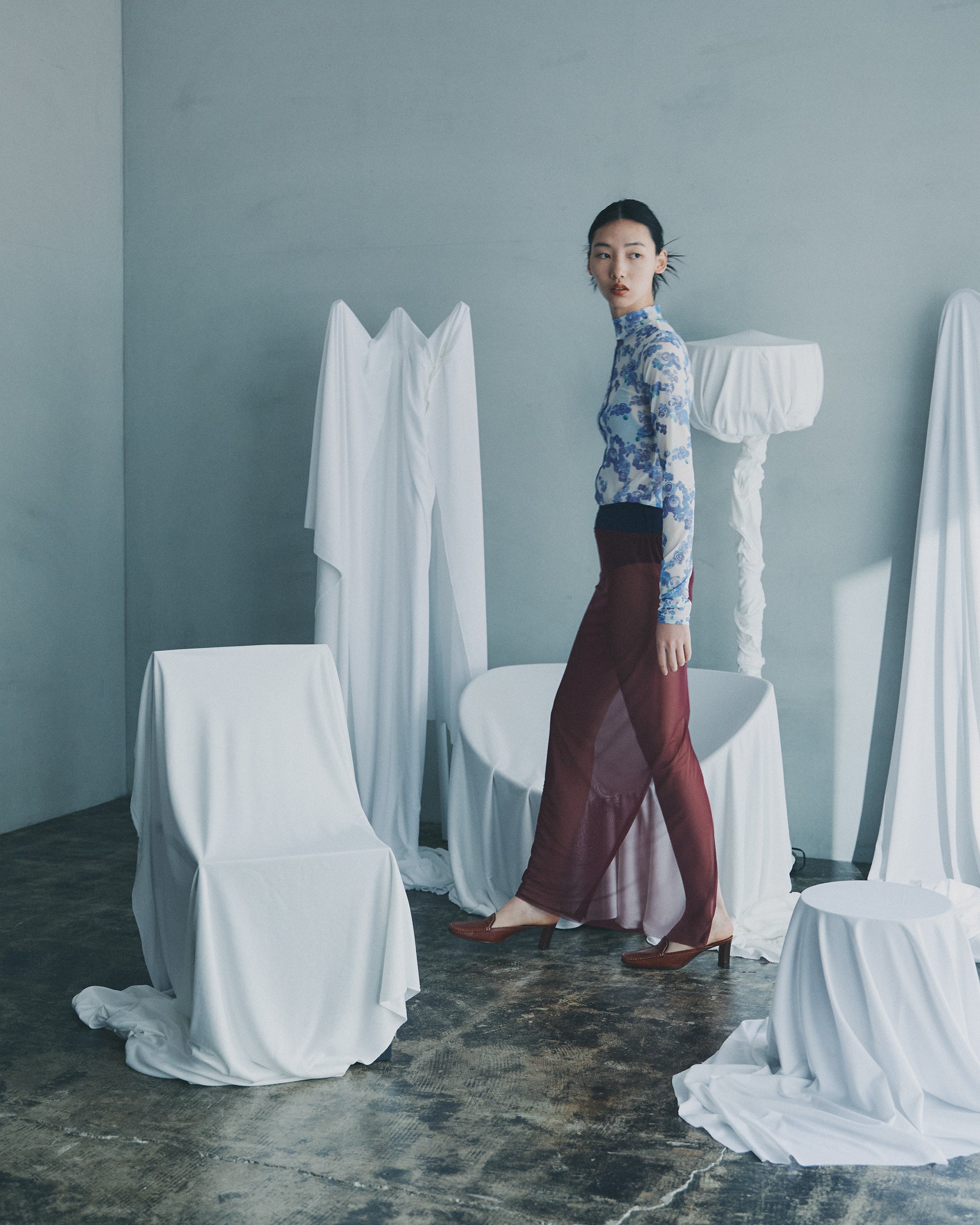 ★新品未開封★ POPPY×KEITAMARUYAMA シアーハイネック ☆新品未開封☆ POPPY×KEITAMARUYAMA シアーハイネック ☆新品未開封