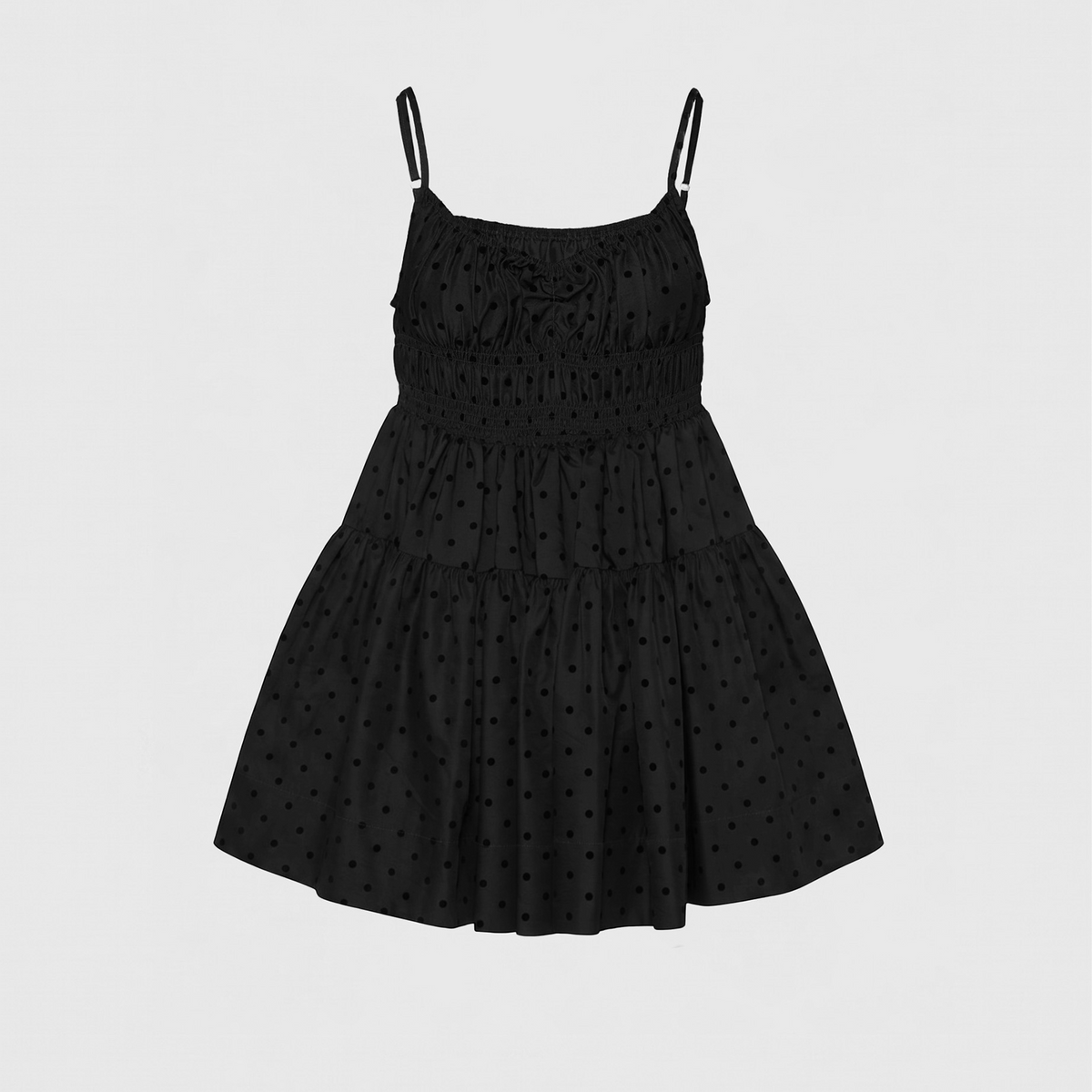 Airy dot tunic