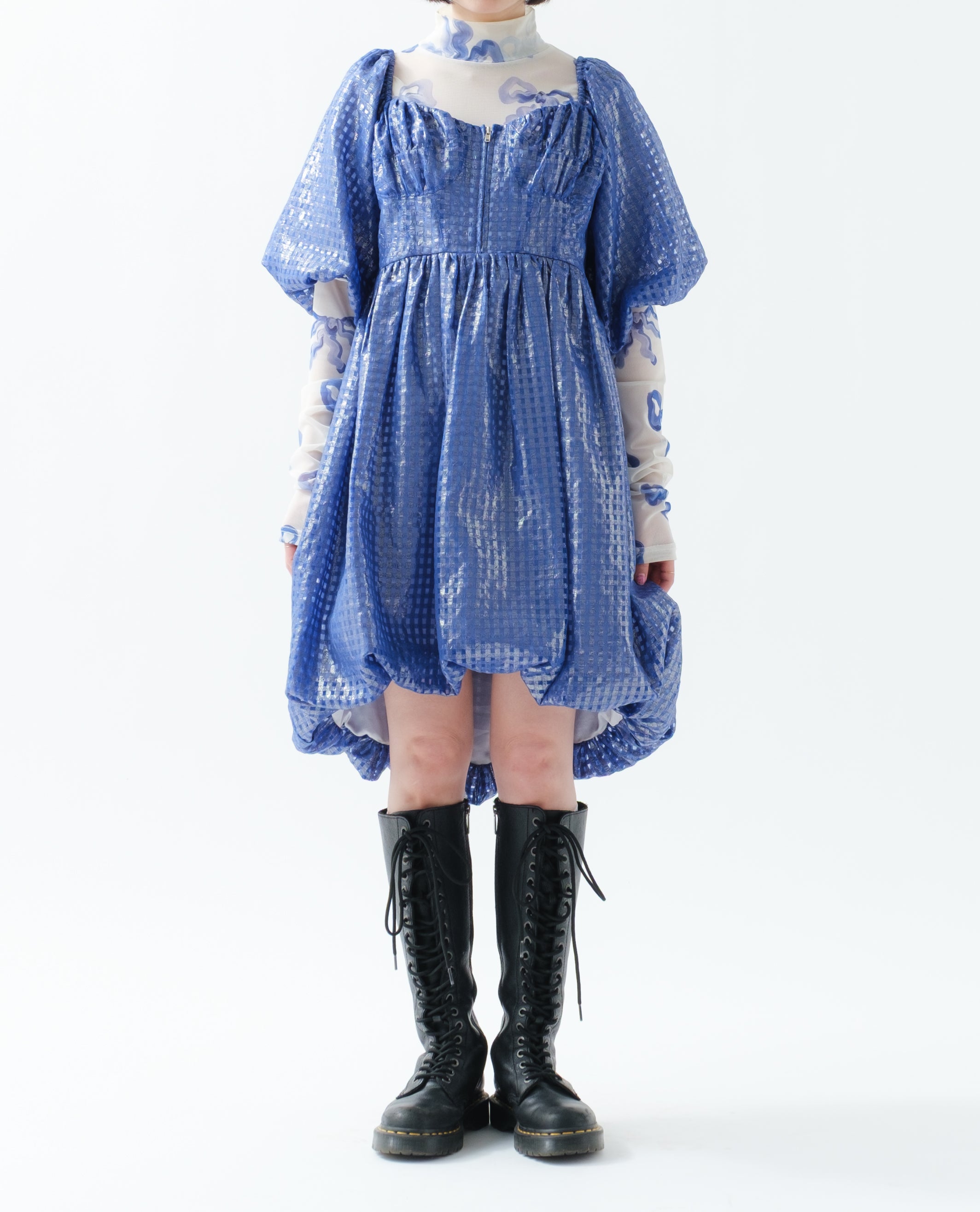 モデル身長 : 157cm 