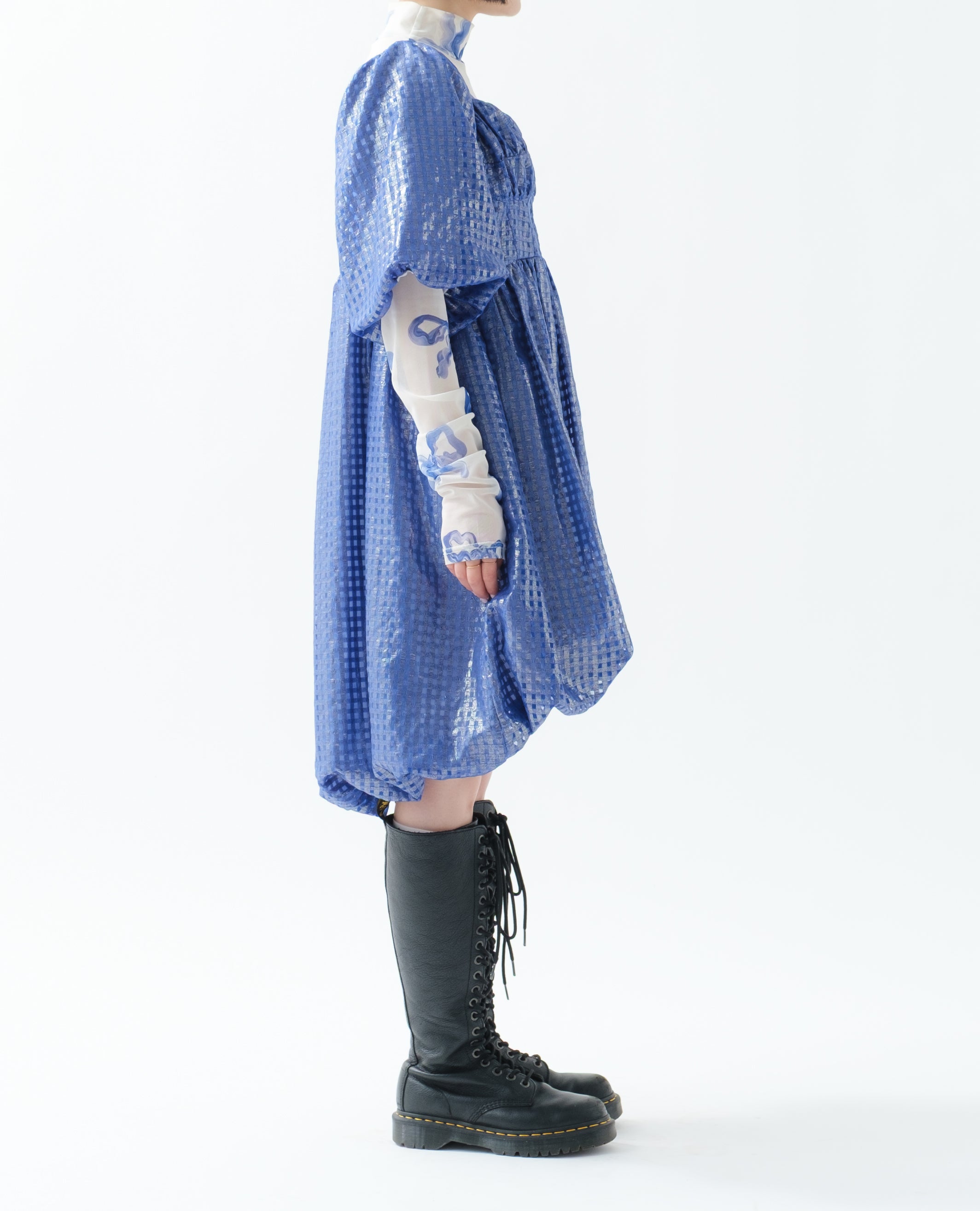 モデル身長 : 157cm 