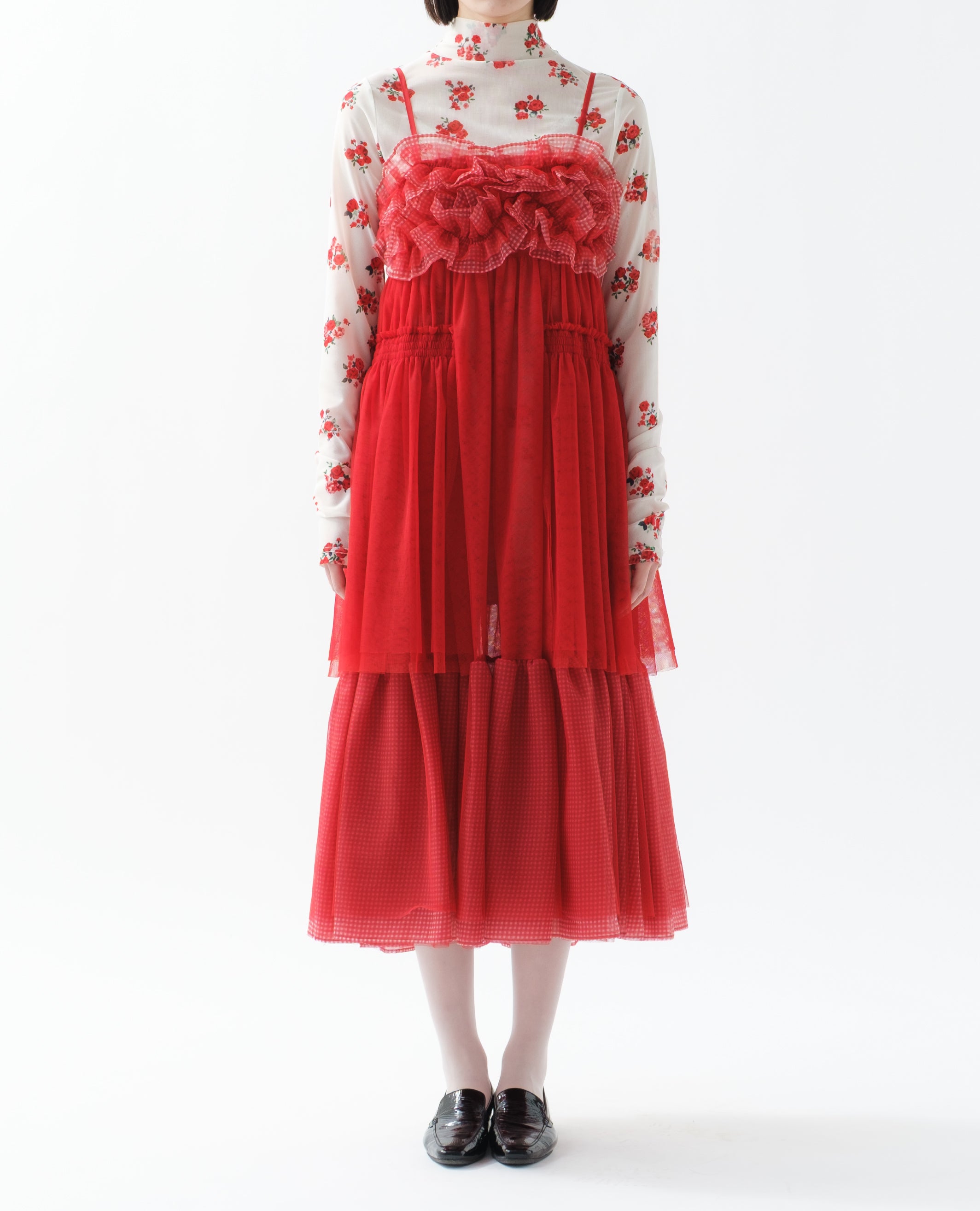 モデル身長 : 167cm  