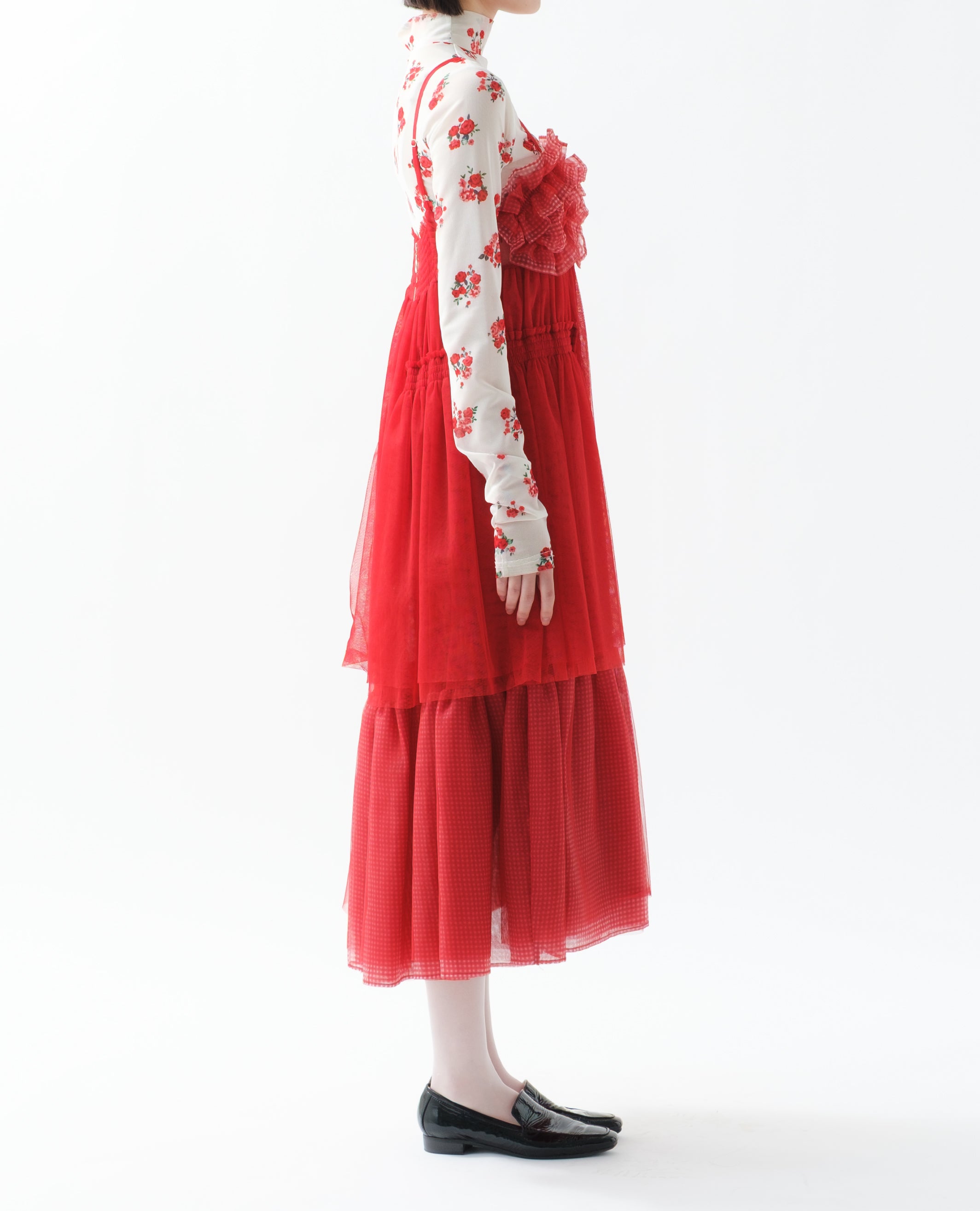 モデル身長 : 167cm  