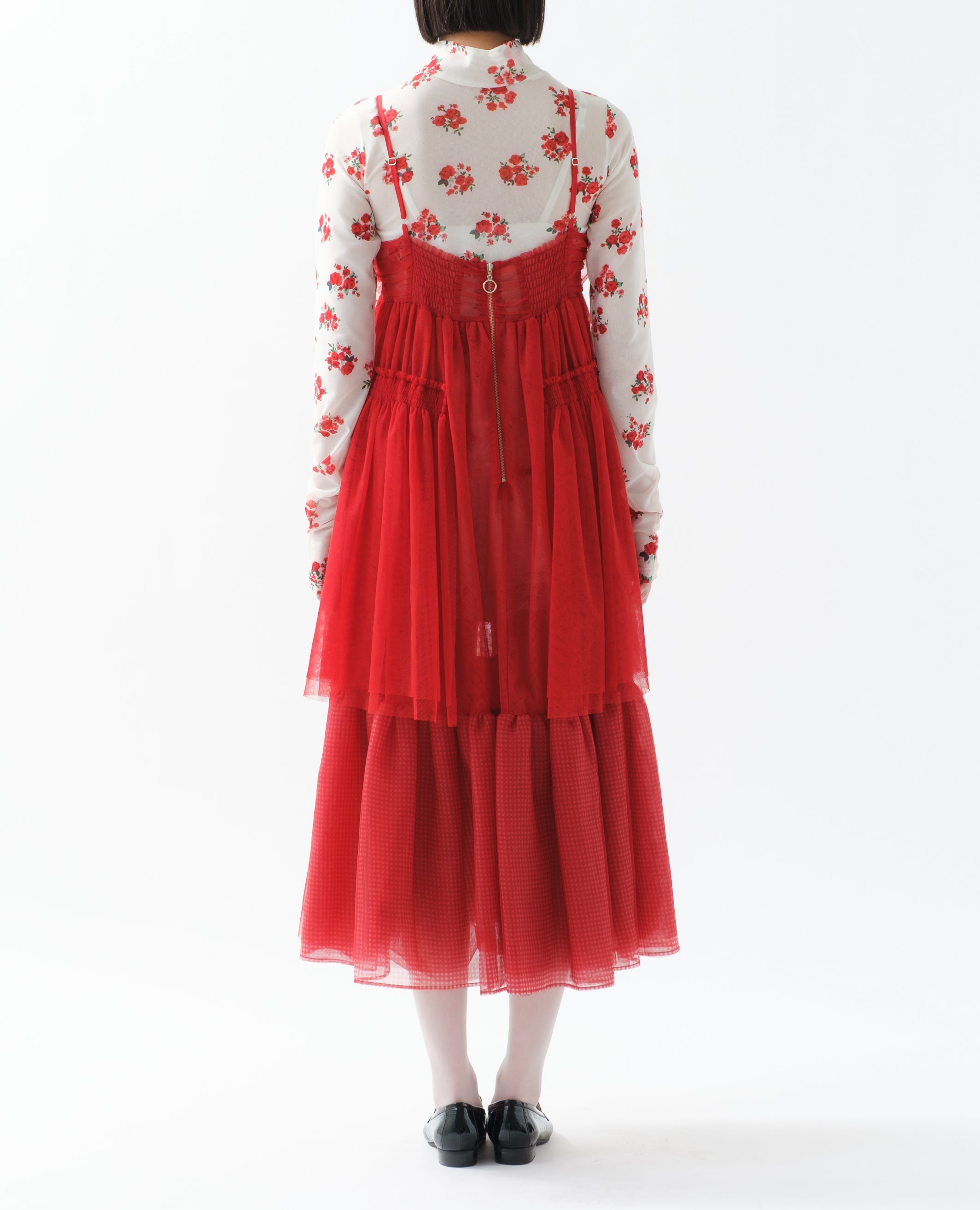 モデル身長 : 167cm  