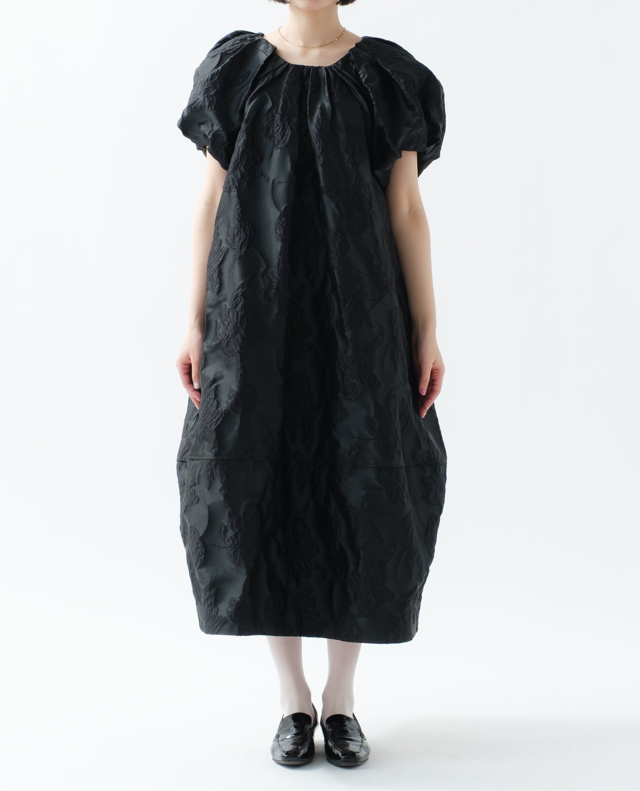 モデル身長 : 157cm  /  着用サイズ：0