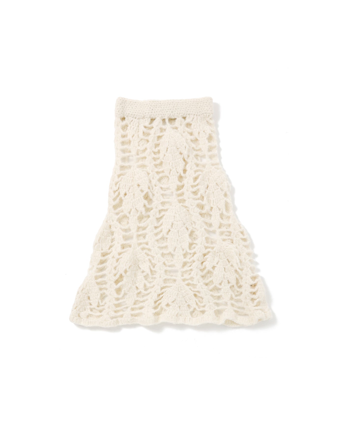 <b>AYNI</b><br> rosali skirt (ivory)
